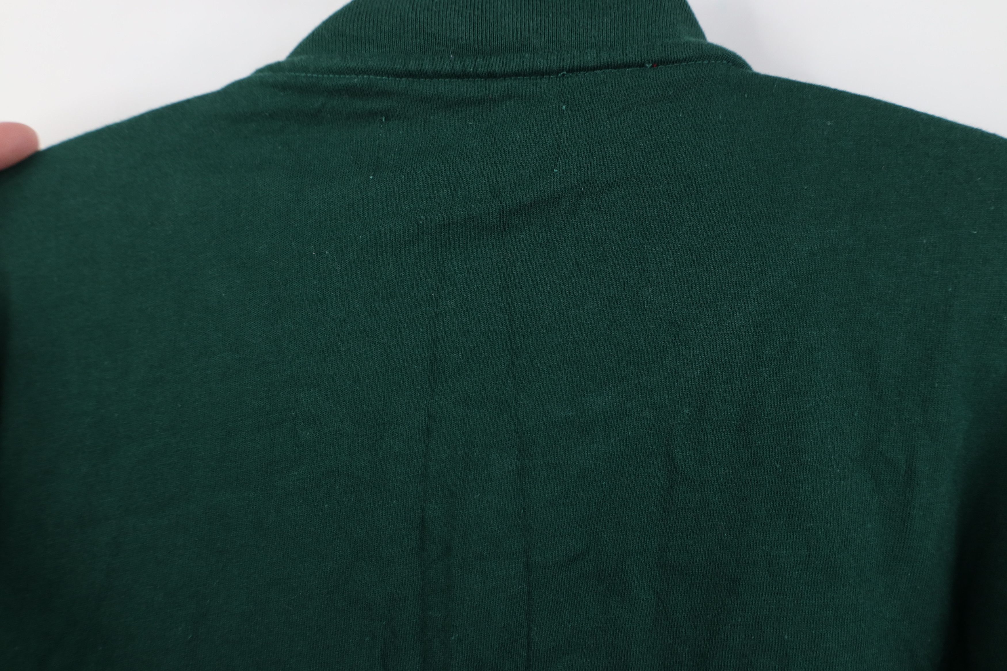 Vintage Vintage 90s Streetwear Cotton Long Sleeve Henley T-Shirt Size US L / EU 52-54 / 3 - 9 Thumbnail