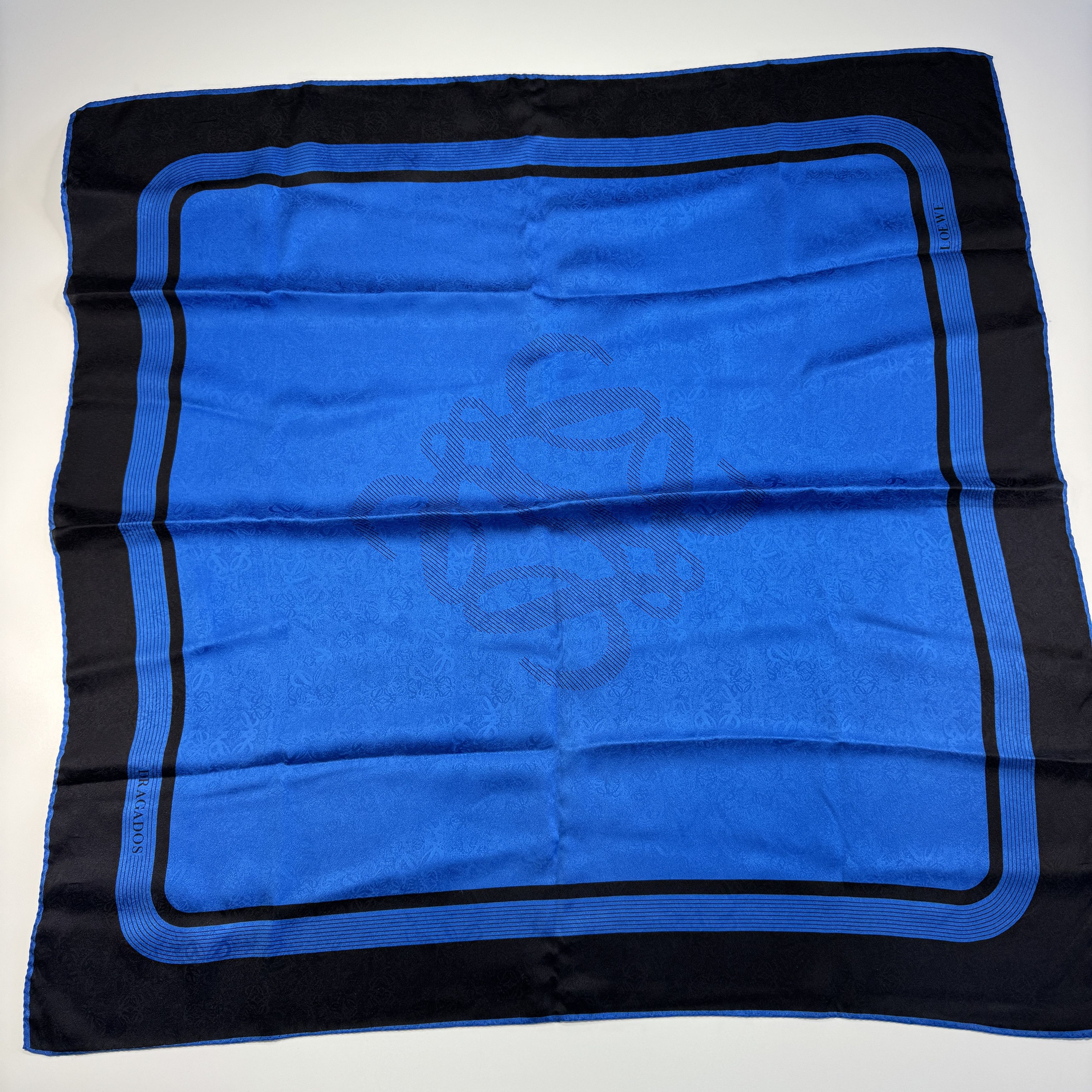 Loewe Loewe Vintage Silk Scarves Size ONE SIZE - 1 Thumbnail