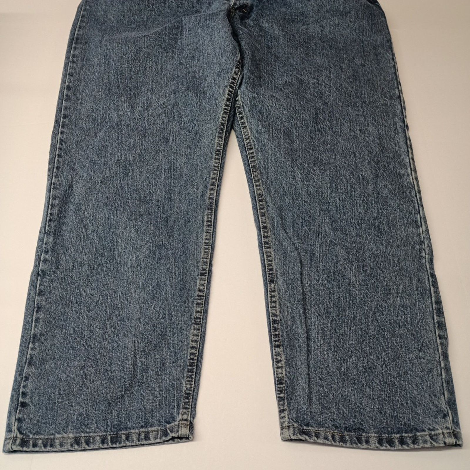 Wrangler Wrangler Relaxed Fit Blue Denim Jeans Men Size 46x32 U-Shape Size US 44 / EU 60 - 3 Thumbnail
