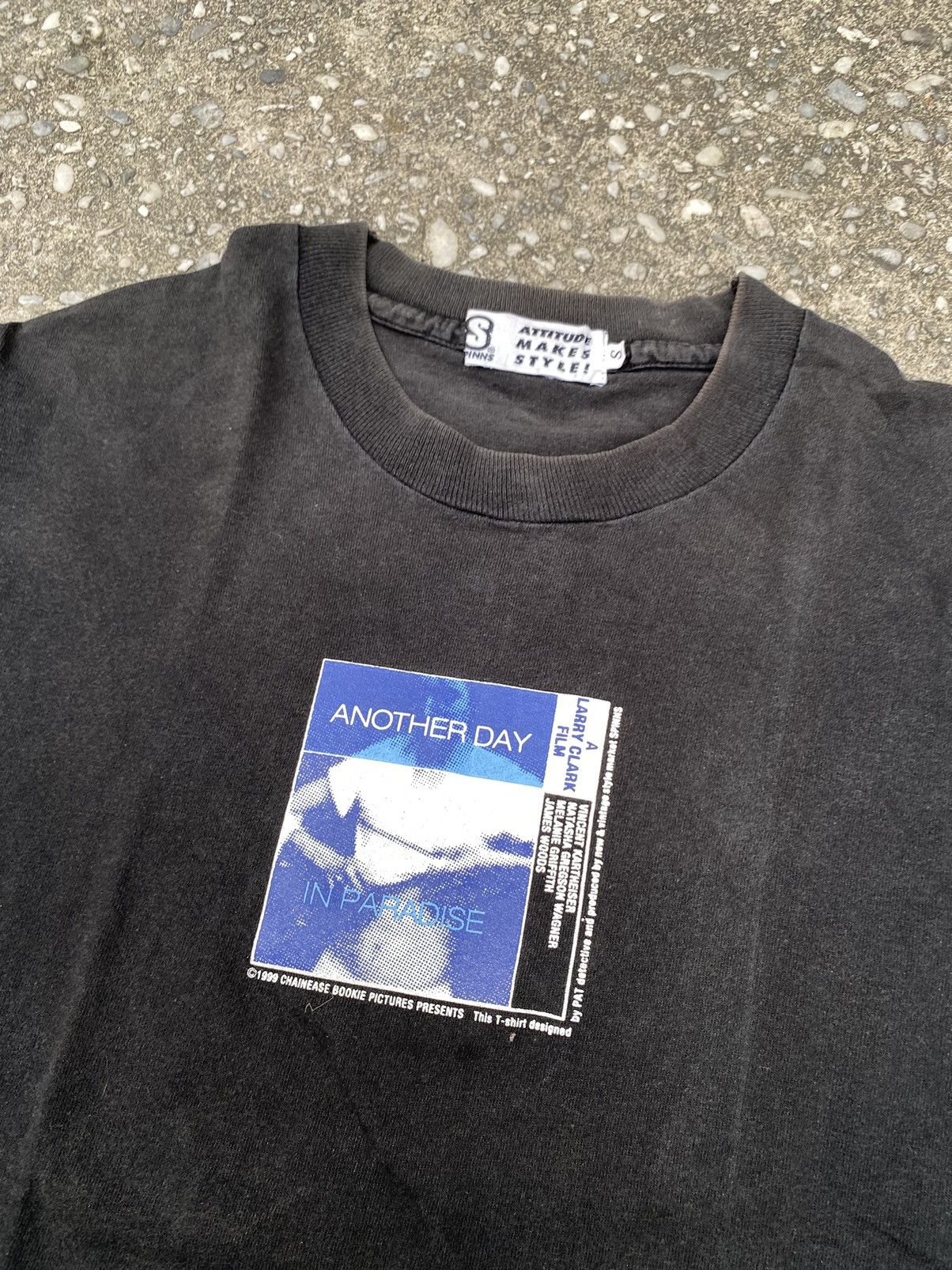Other Vintage 'Another Day in Paradise' Larry Clark Movie Tee Size US S / EU 44-46 / 1 - 2 Thumbnail