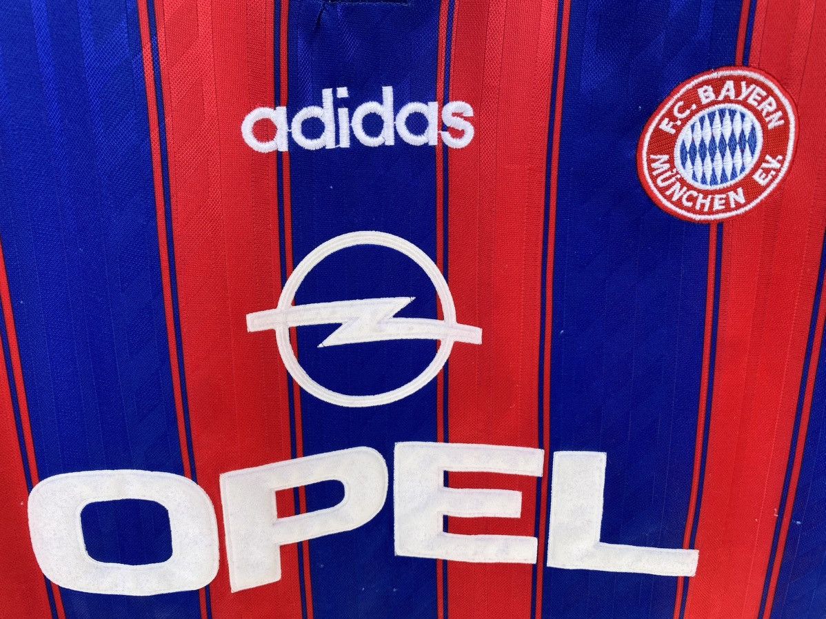 Adidas × Vintage 90s Bayern Munich Adidas Vintage Soccer Jersey Football Size US L / EU 52-54 / 3 - 5 Thumbnail