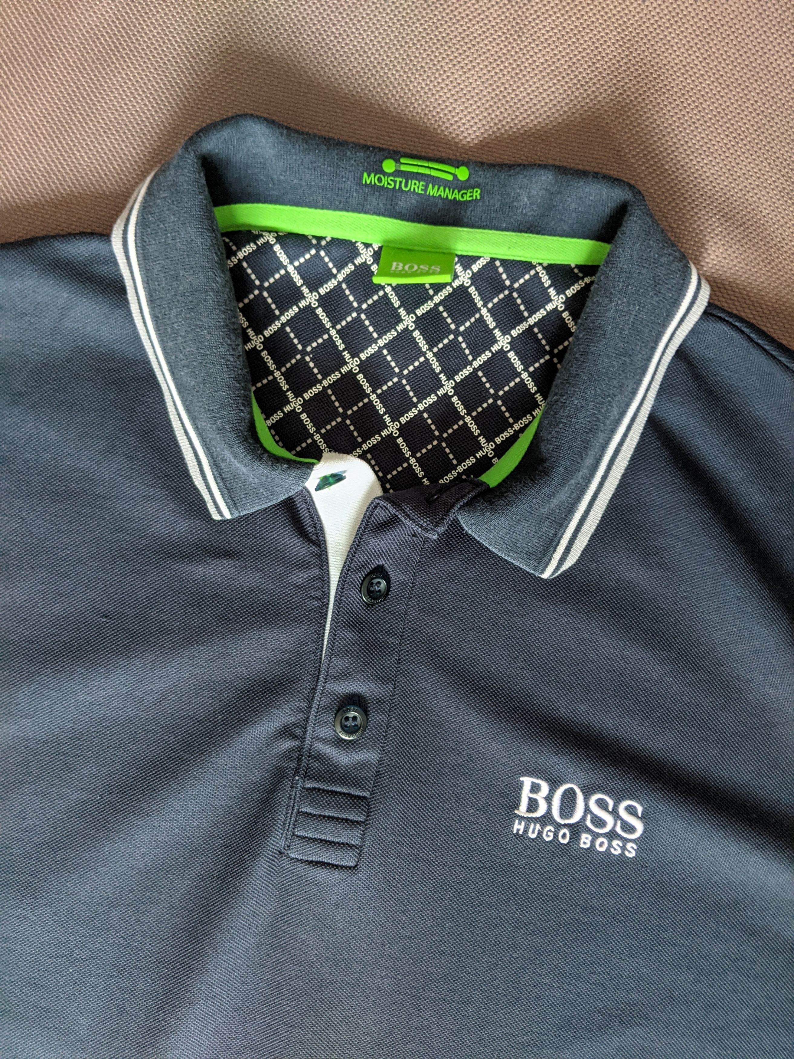 Hugo Boss Hugo Boss Mens Polo size XL Size US XL / EU 56 / 4 - 24 Thumbnail