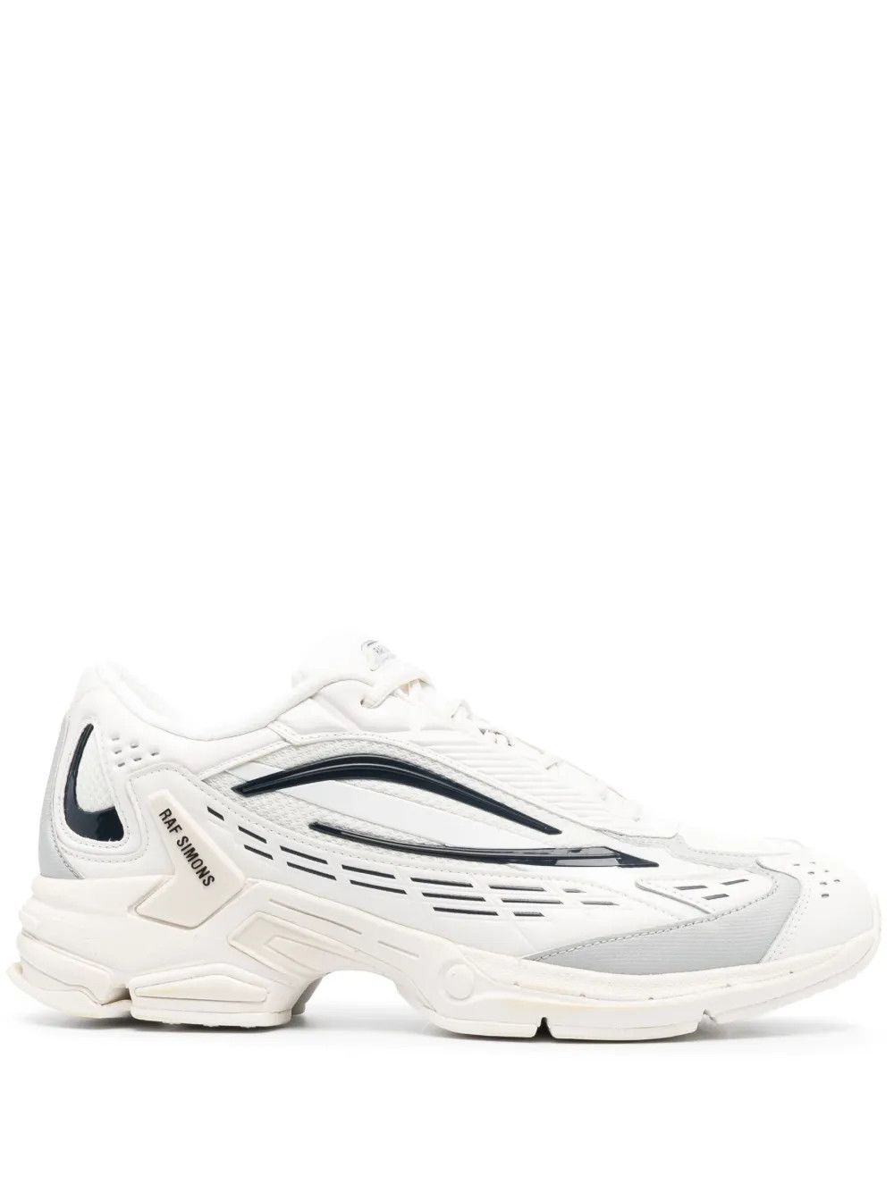 Raf Simons o1y0325 Logo Low-Top Sneakers in Multicolor Size US 7 / EU 40 - 1 Thumbnail