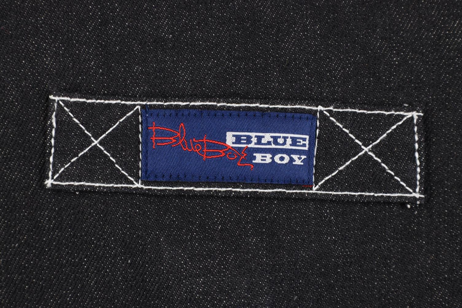 Vintage Deadstock Vtg 90s Streetwear Rap DJ Denim Trucker Jacket Size US XXL / EU 58 / 5 - 14 Thumbnail