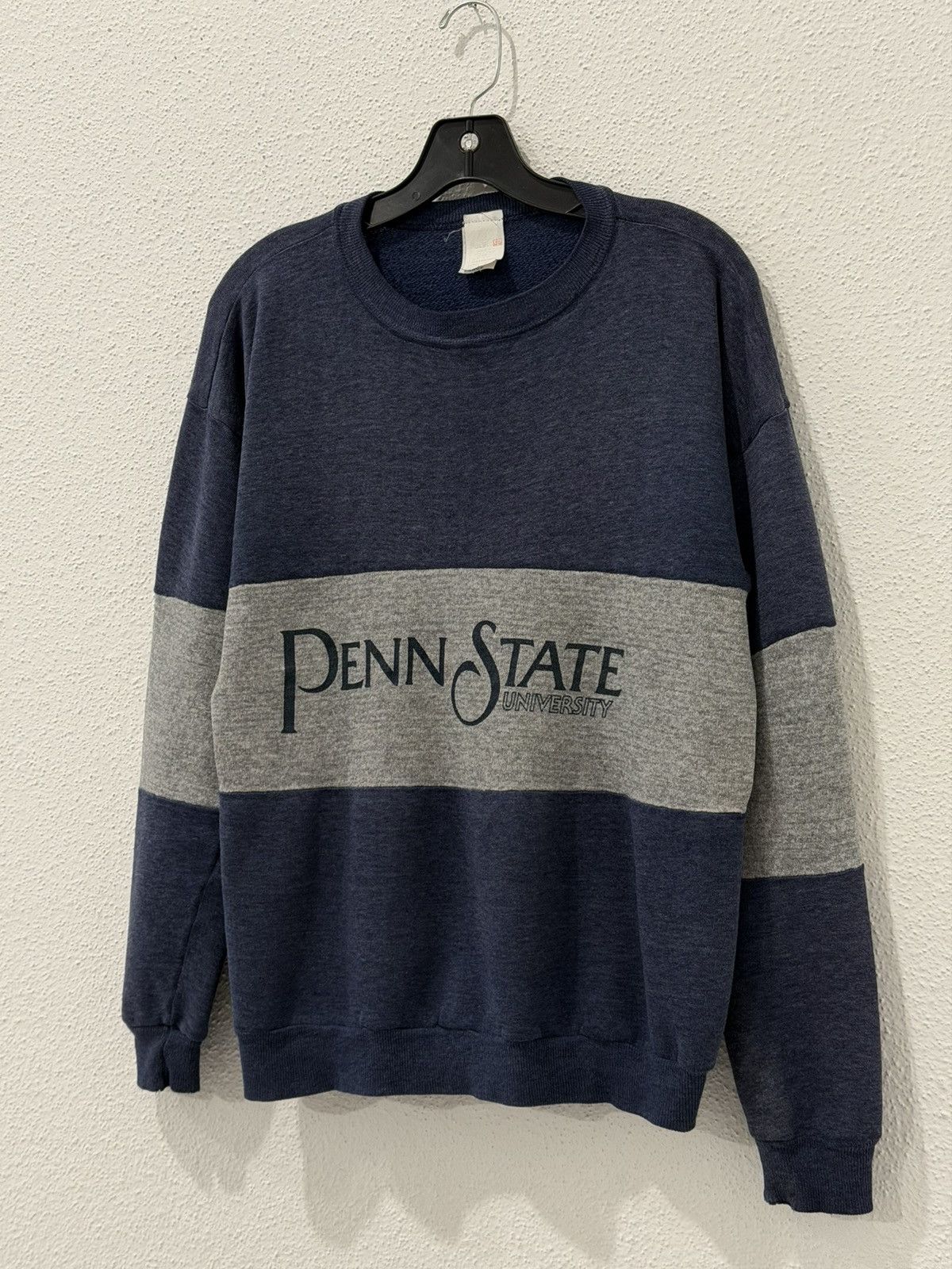 NCAA Vintage 70s PENN STATE University Crewneck PSU L Made in USA Size US L / EU 52-54 / 3 - 3 Thumbnail