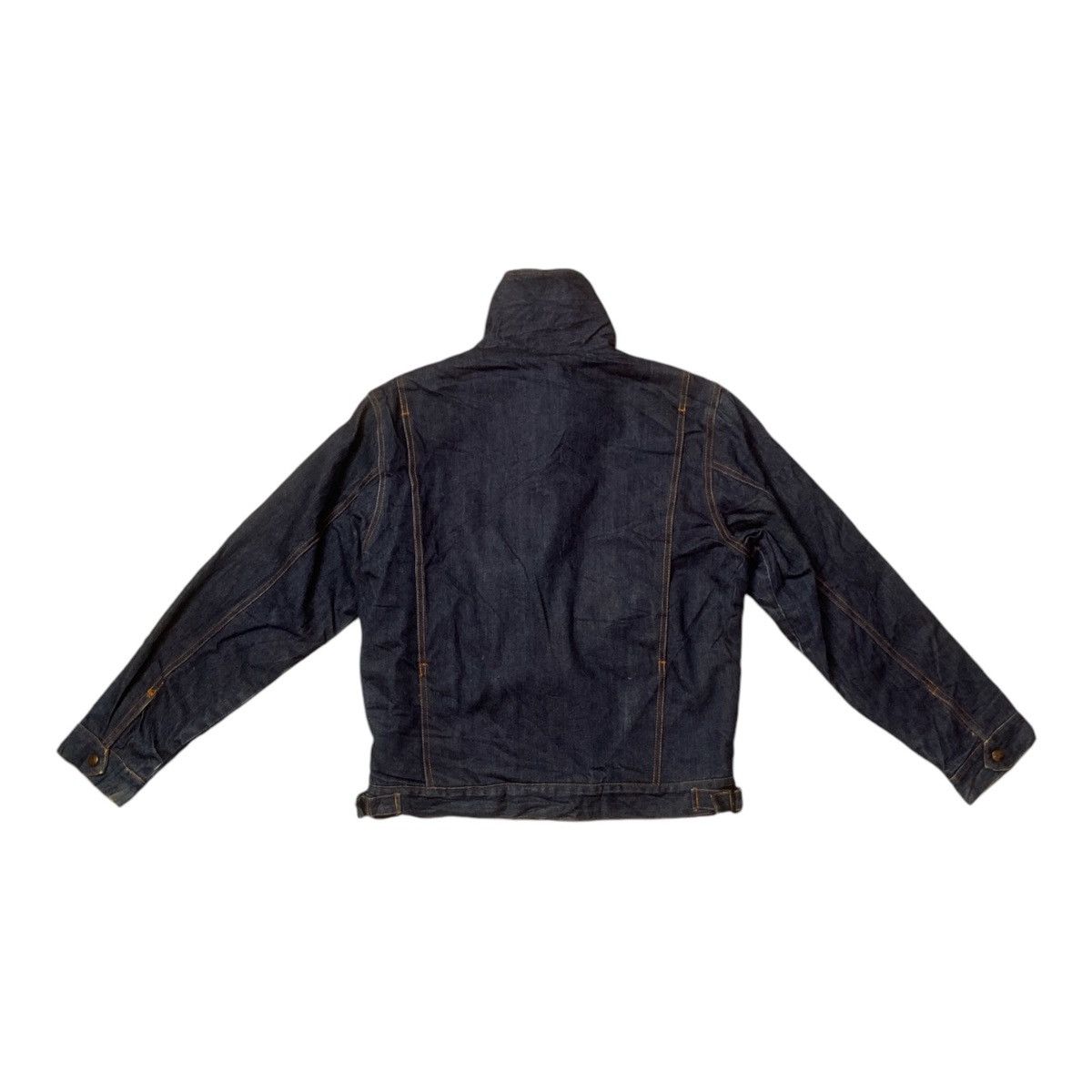 Japanese Brand × WOW Couture Rare Design Wow Tei Jin U.S.I Apparel Sherpa Jackets Size L / US 10 / IT 46 - 2 Thumbnail