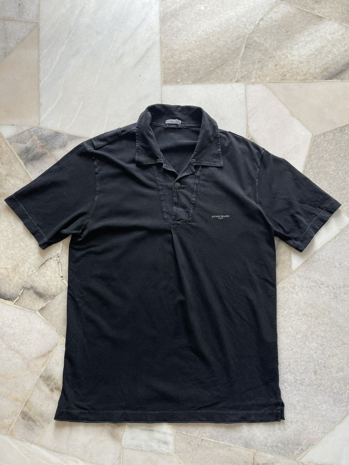 Stone Island Stone Island Polo Tee A1 Size US M / EU 48-50 / 2 - 3 Thumbnail