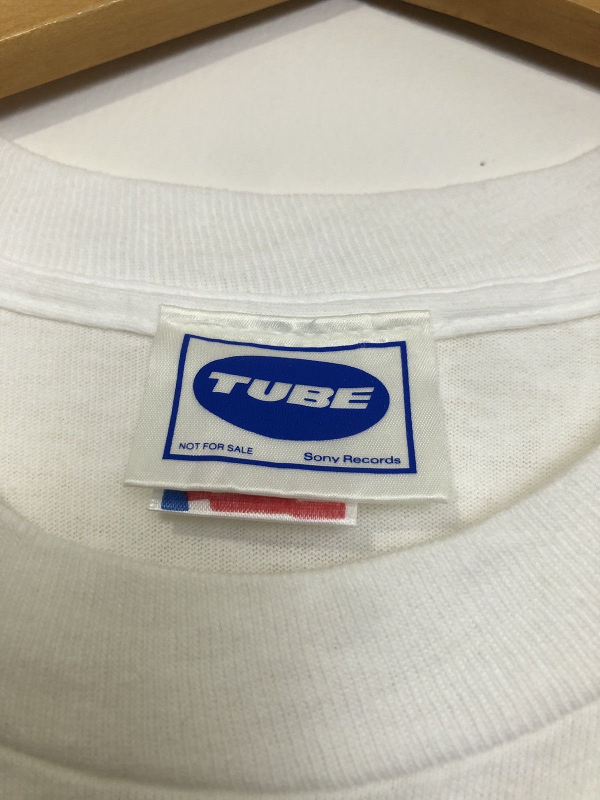 Band Tees Vintage Tube 1994 Summer T-Shirt Size US L / EU 52-54 / 3 - 5 Thumbnail