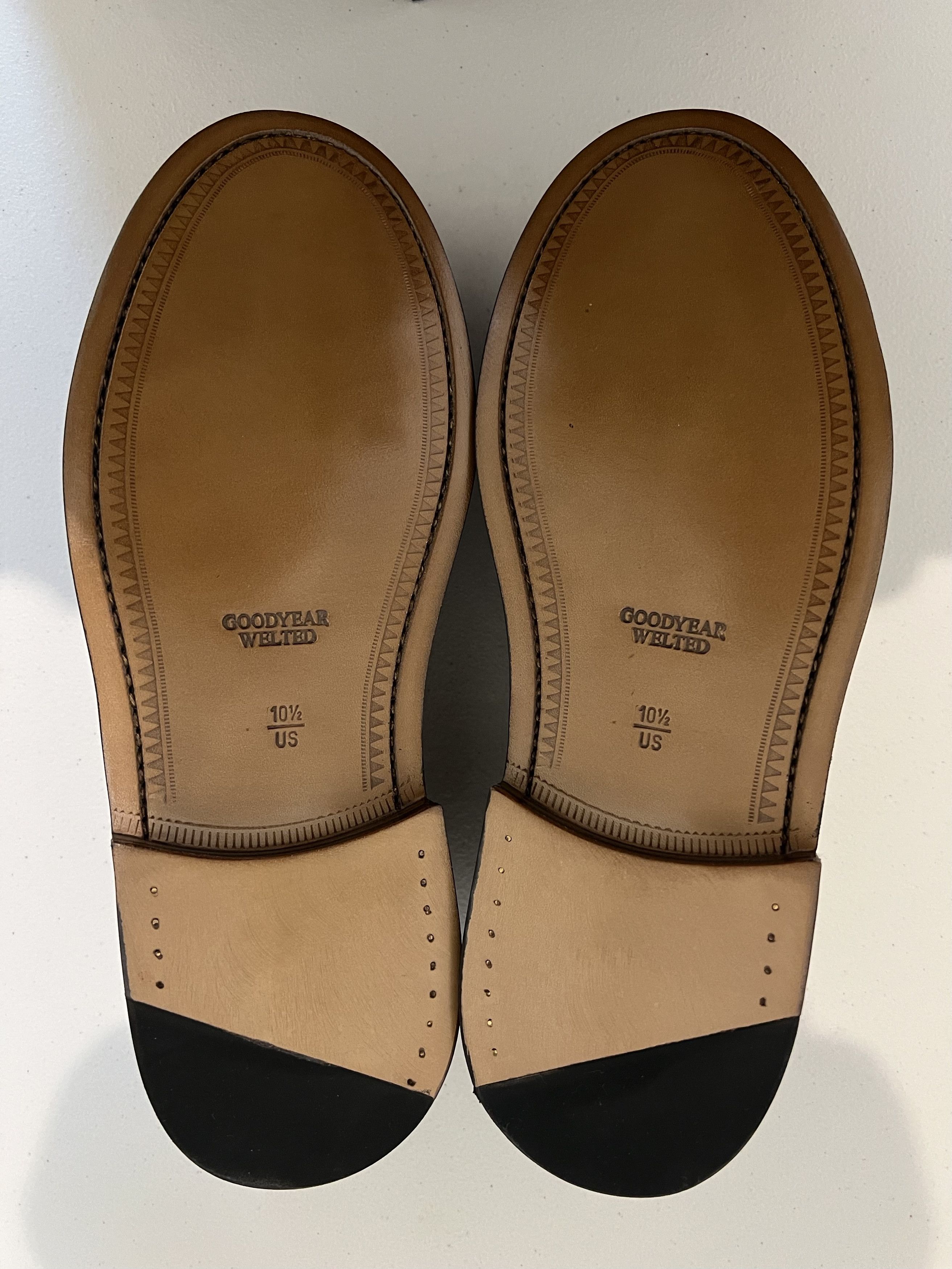 Blackstock & Weber × JJJJound 💚 Jjjjound x Blackstock & Weber Ellis Penny Loafer Bordeaux Size US 10.5 / EU 43-44 - 20 Thumbnail