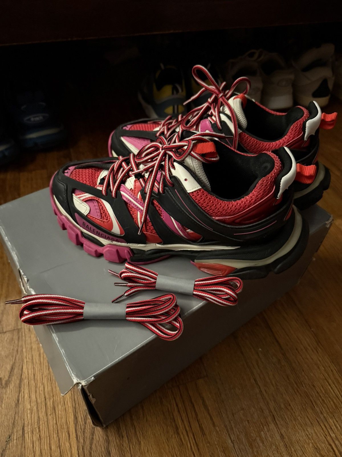 Balenciaga Balenciaga Tracks Size US 8 / EU 41 - 4 Thumbnail
