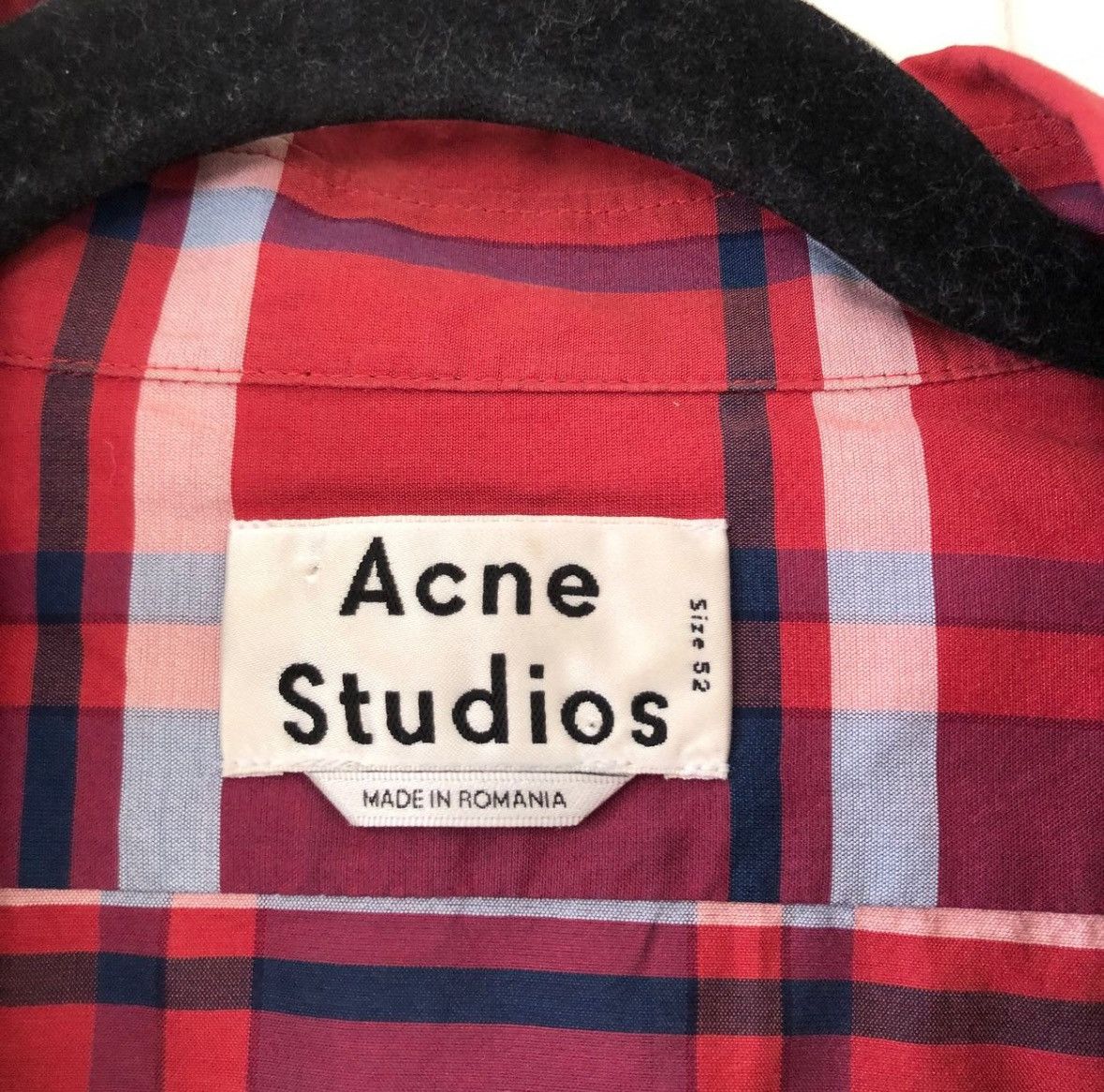 Acne Studios Acne Studios Elms Camp Collar Shirt Size US L / EU 52-54 / 3 - 3 Thumbnail