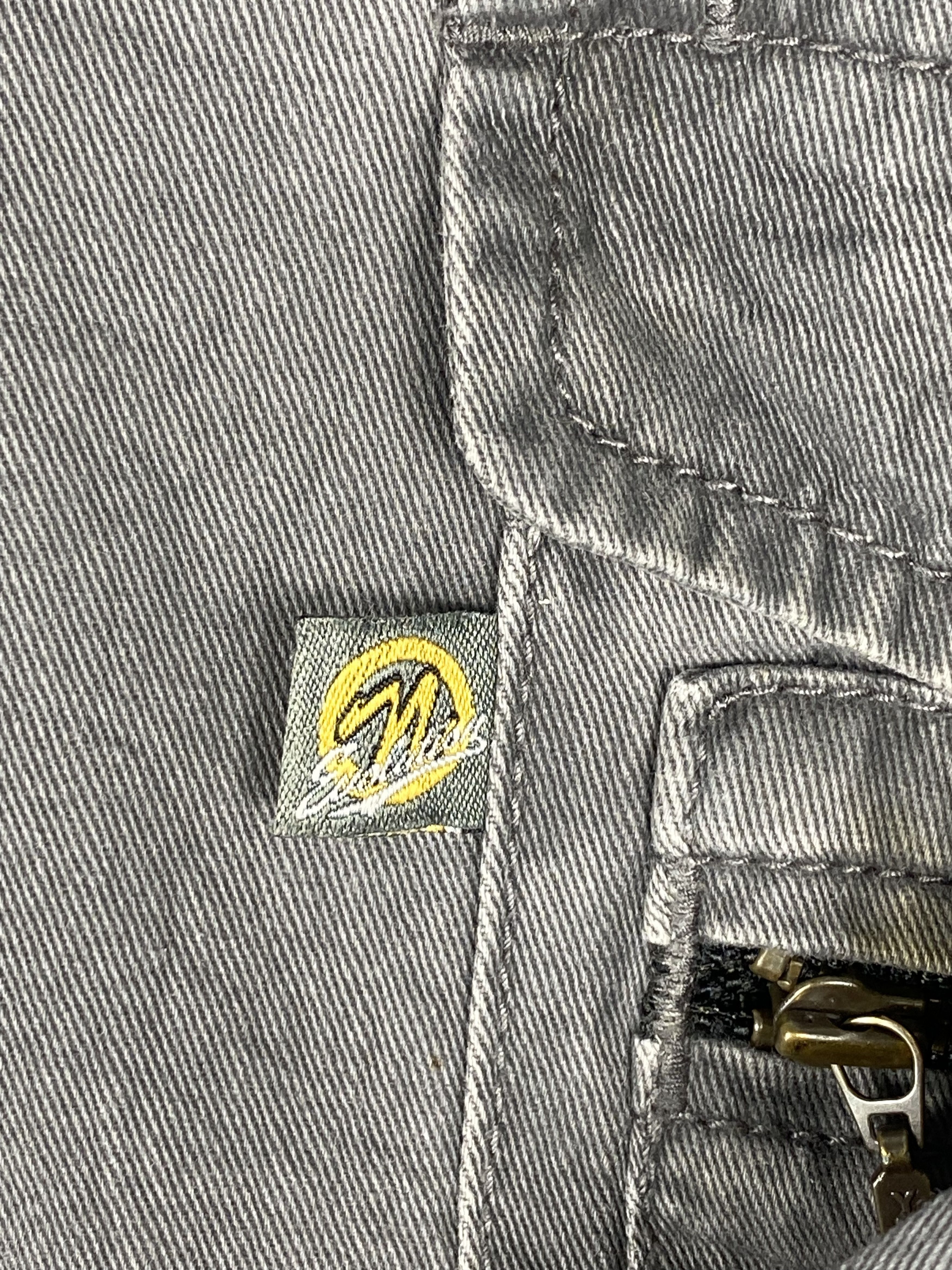 Japanese Brand Vintage Japanese Brand Button Up Twill Workwear Shirt Size US L / EU 52-54 / 3 - 9 Thumbnail