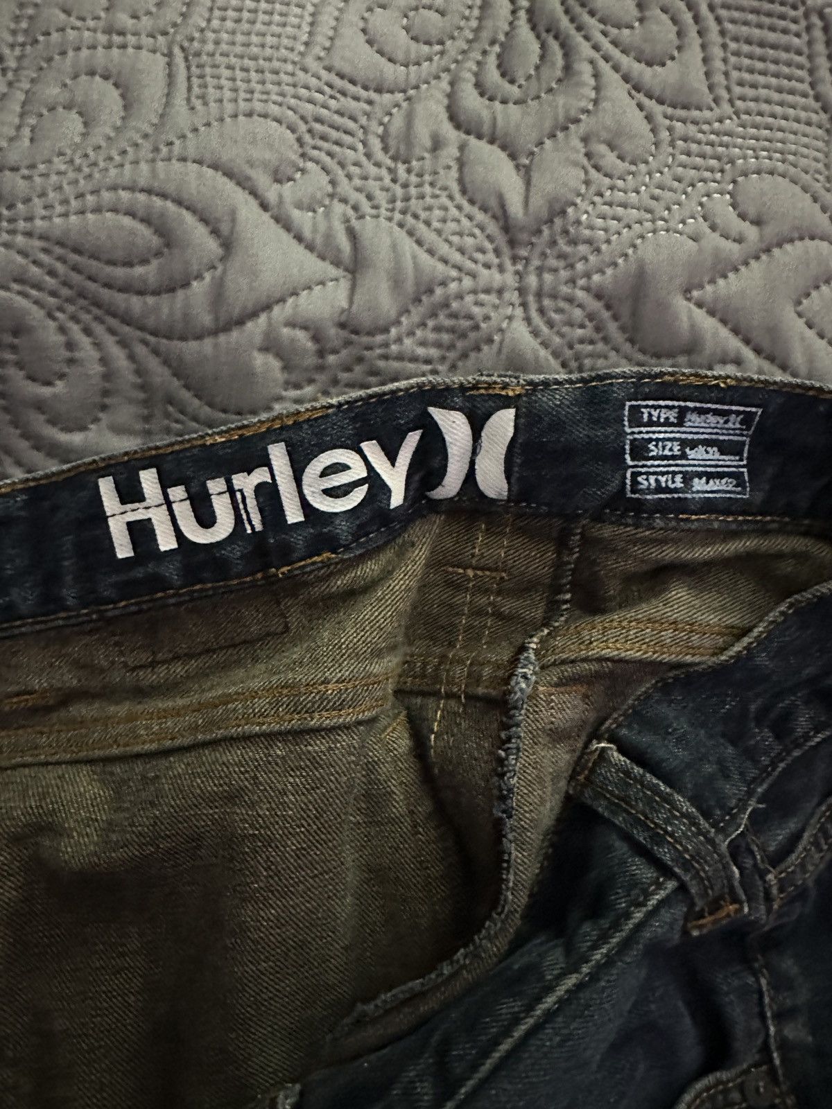 Hurley Hurley blue jeans Size US 38 / EU 54 - 3 Thumbnail