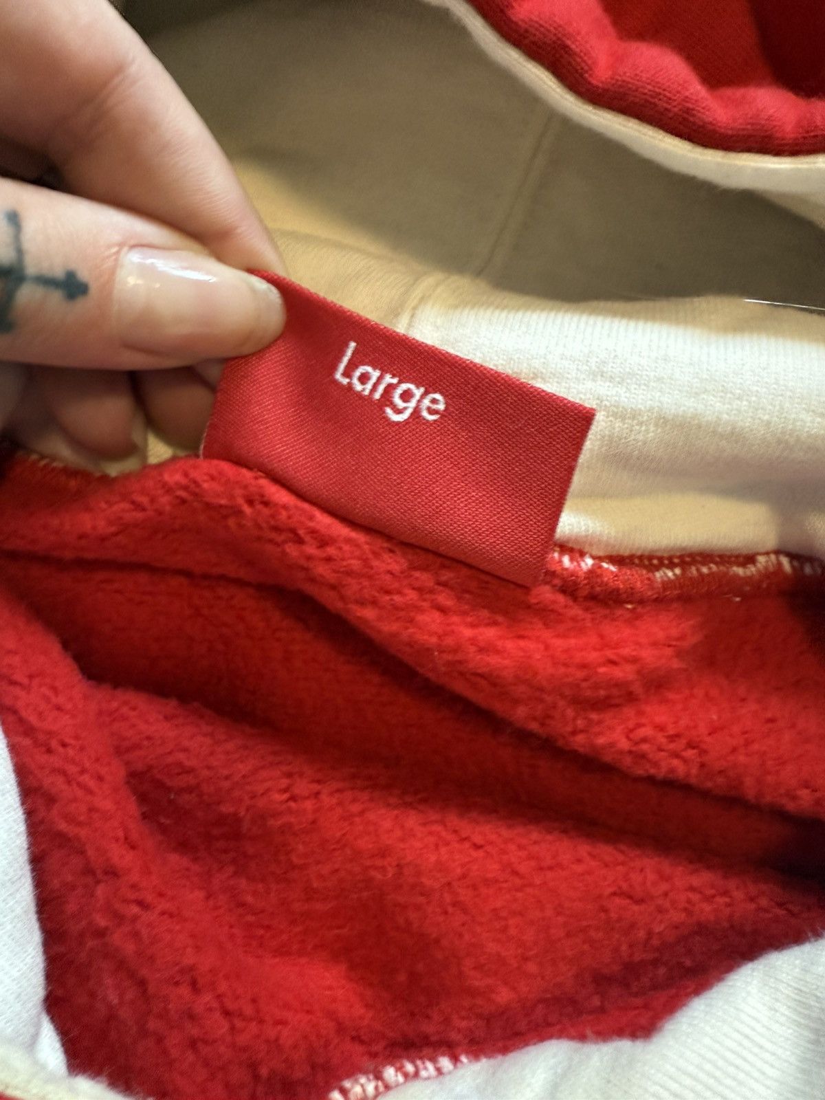 Supreme Supreme Spread hoody Size US L / EU 52-54 / 3 - 3 Thumbnail