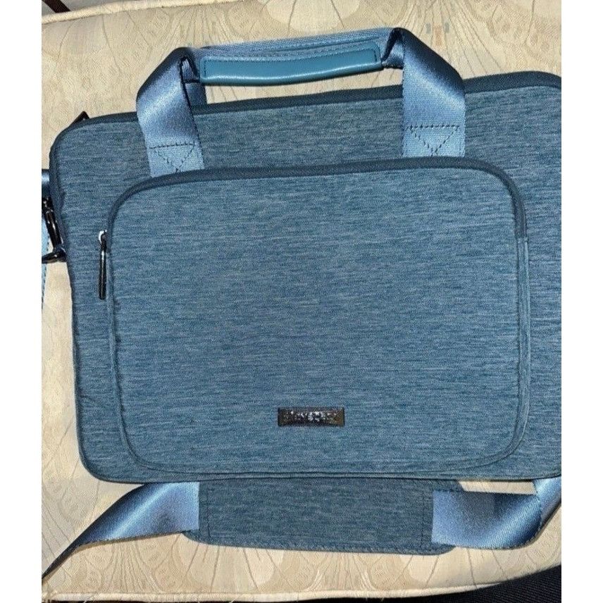 Other Evecase Aqua Blue Laptop Bag Size ONE SIZE - 4 Thumbnail