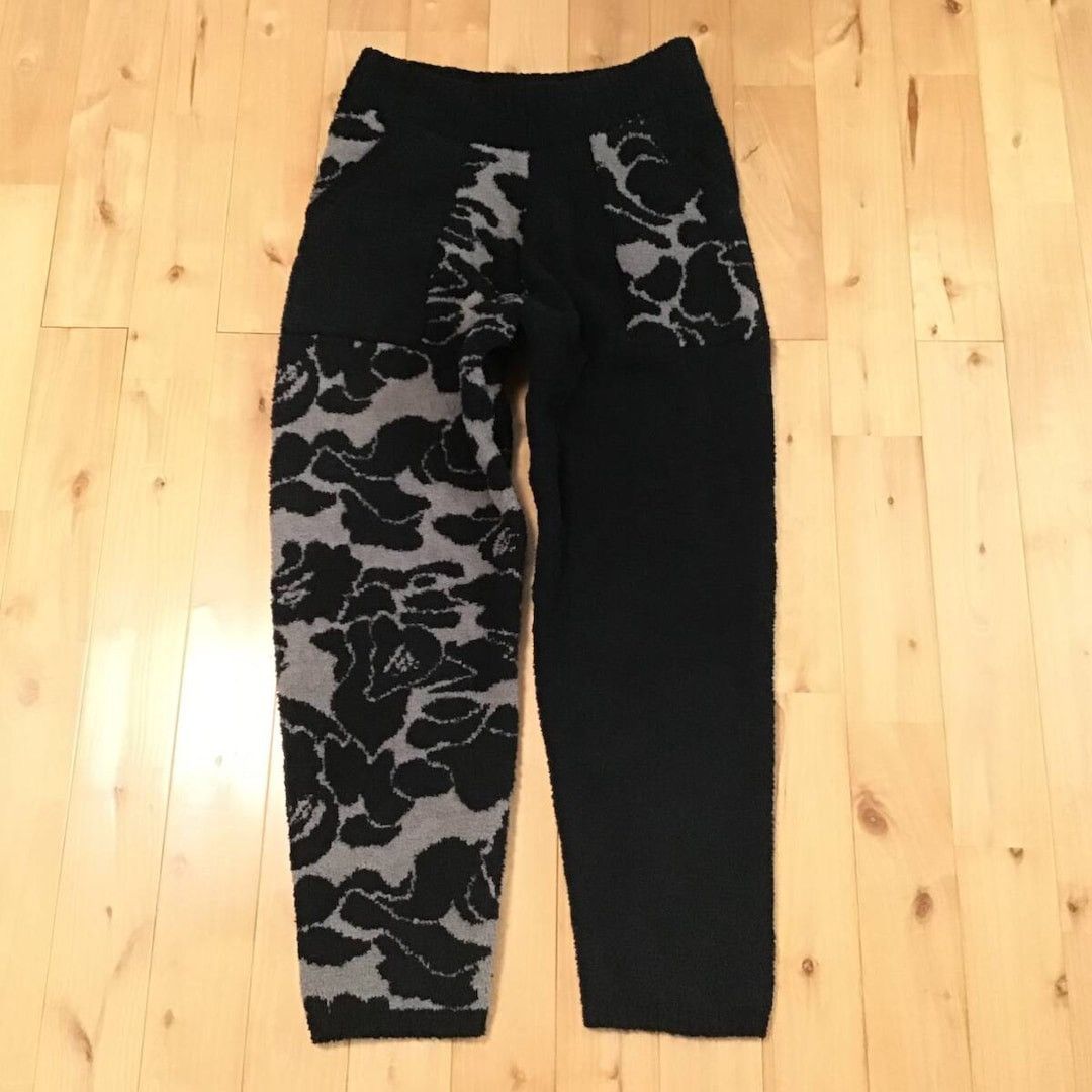 Bape BAPE BIG ABC solid camo pile pants a bathing ape ★size L Size US 34 / EU 50 - 1 Thumbnail