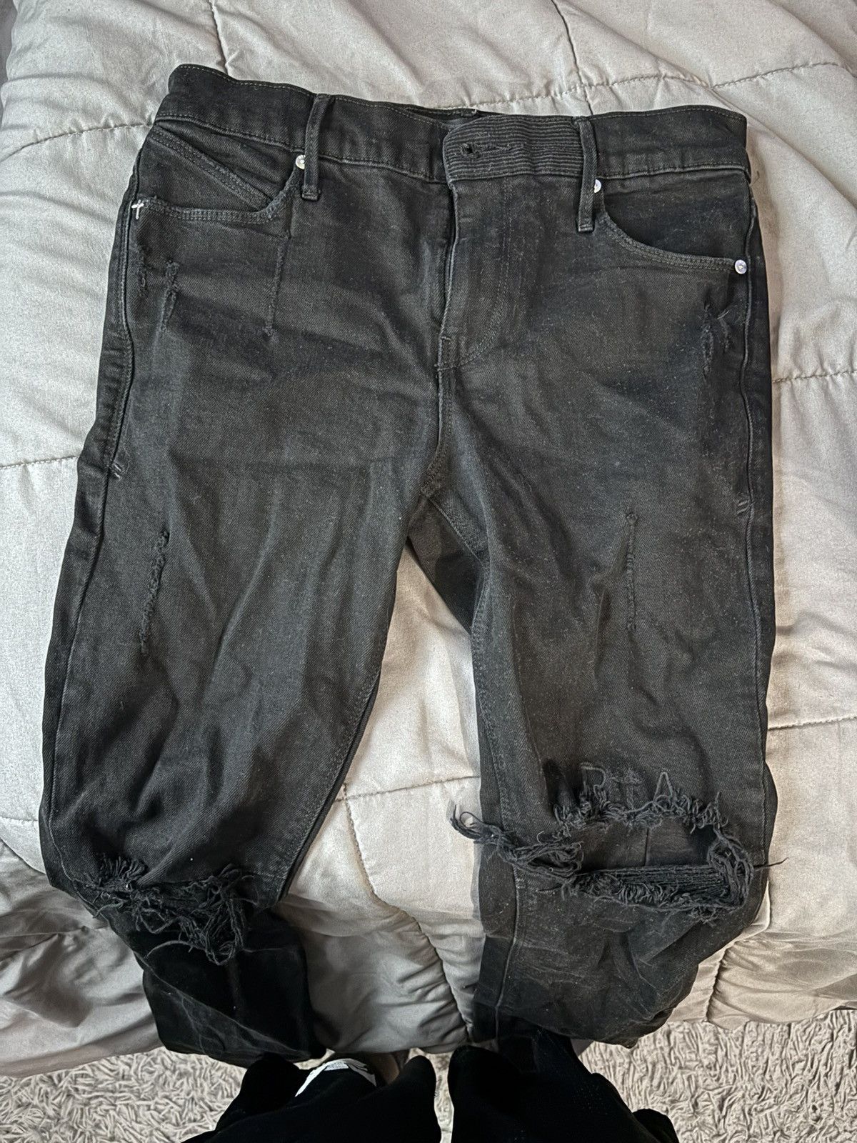 Rta RTA ripped knee Size US 29 - 1 Thumbnail