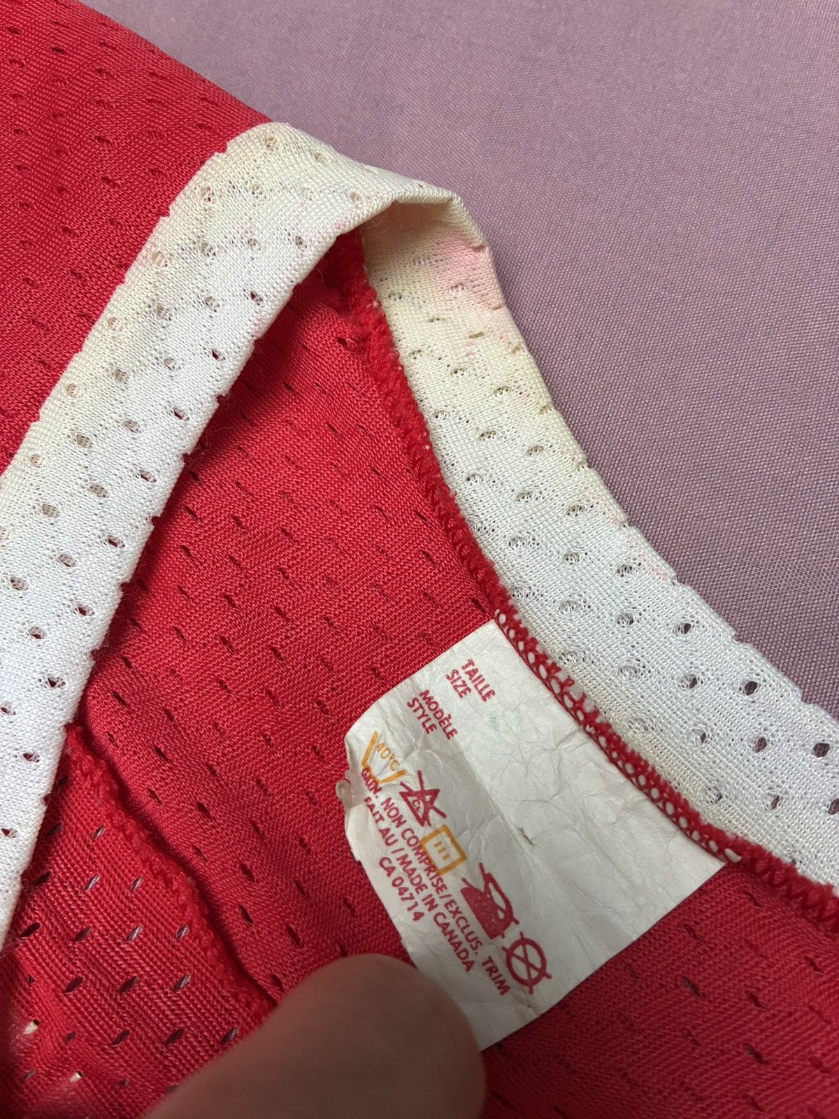 Other Canadian Hockey CARBONNEAU NHL JERSEY Size US S / EU 44-46 / 1 - 5 Thumbnail