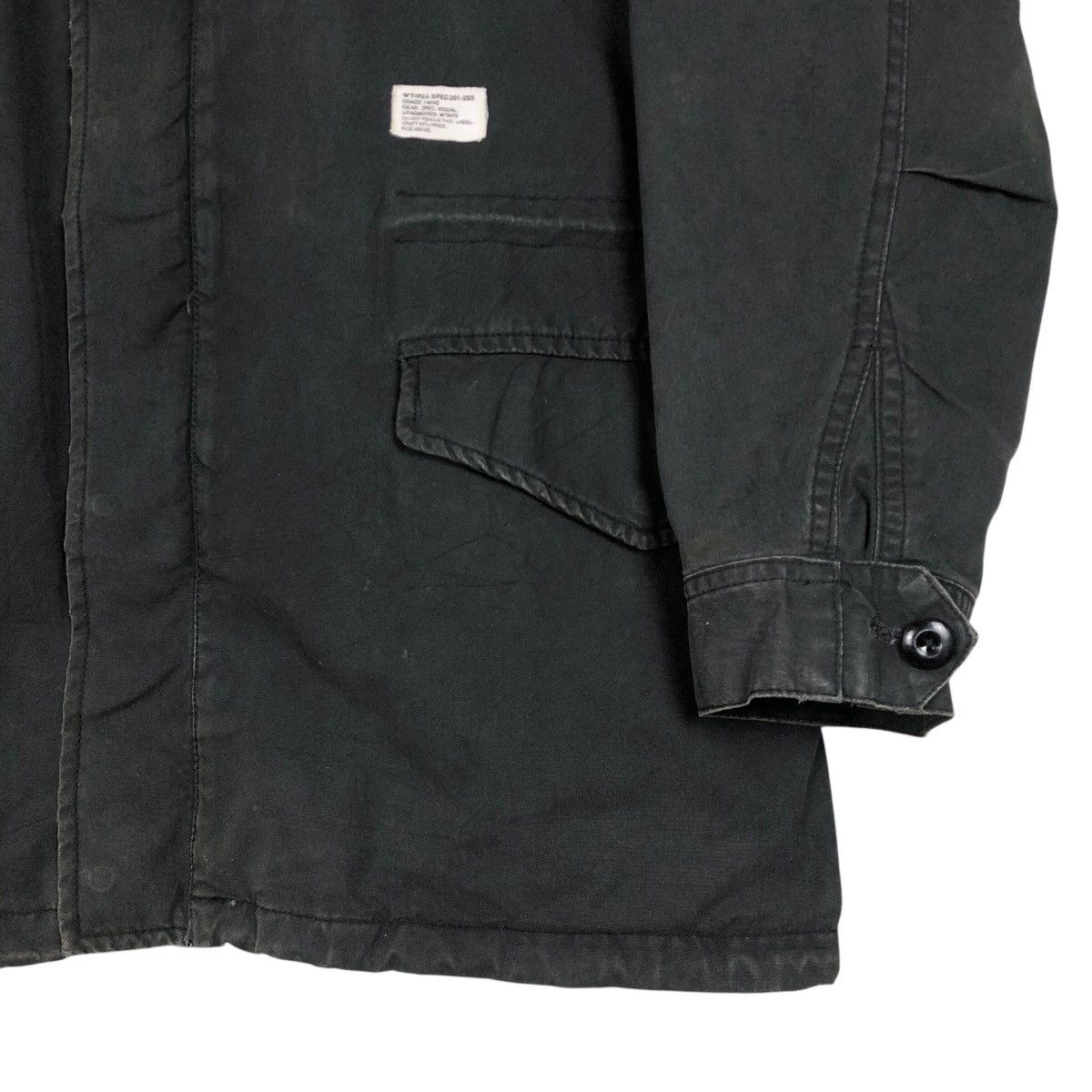 Neighborhood × Wtaps WTAPS X Neighborhood Death From Above M-65 Parka Jacket Size US L / EU 52-54 / 3 - 5 Thumbnail