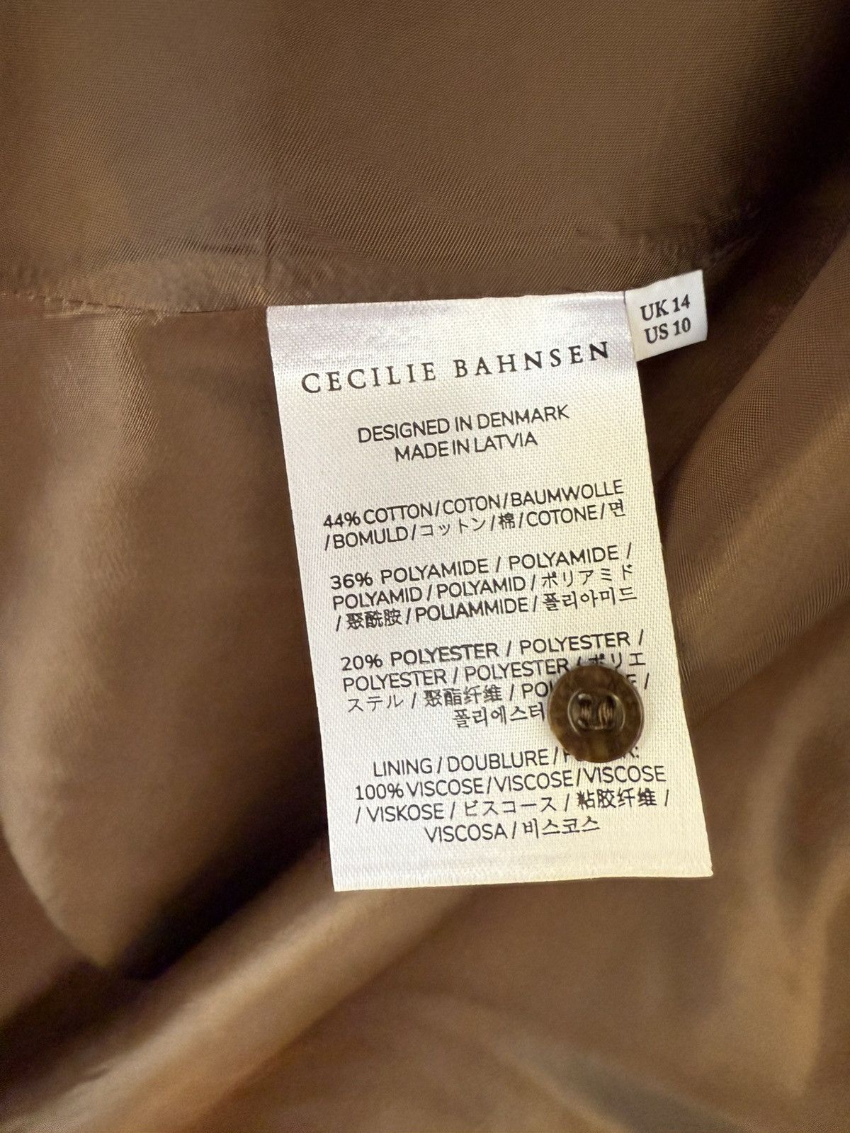 Cecilie Bahnsen Cecilie Bahnsen Kelly Dress Size L / US 10 / IT 46 - 4 Thumbnail