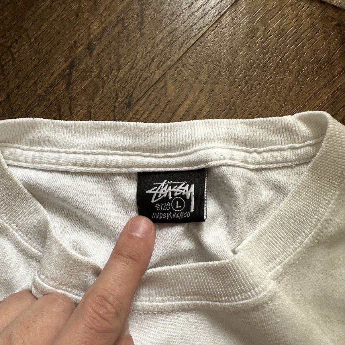 Stussy Stussy Flames T-Shirt rare y2k graphic supreme oversize Size US L / EU 52-54 / 3 - 6 Thumbnail