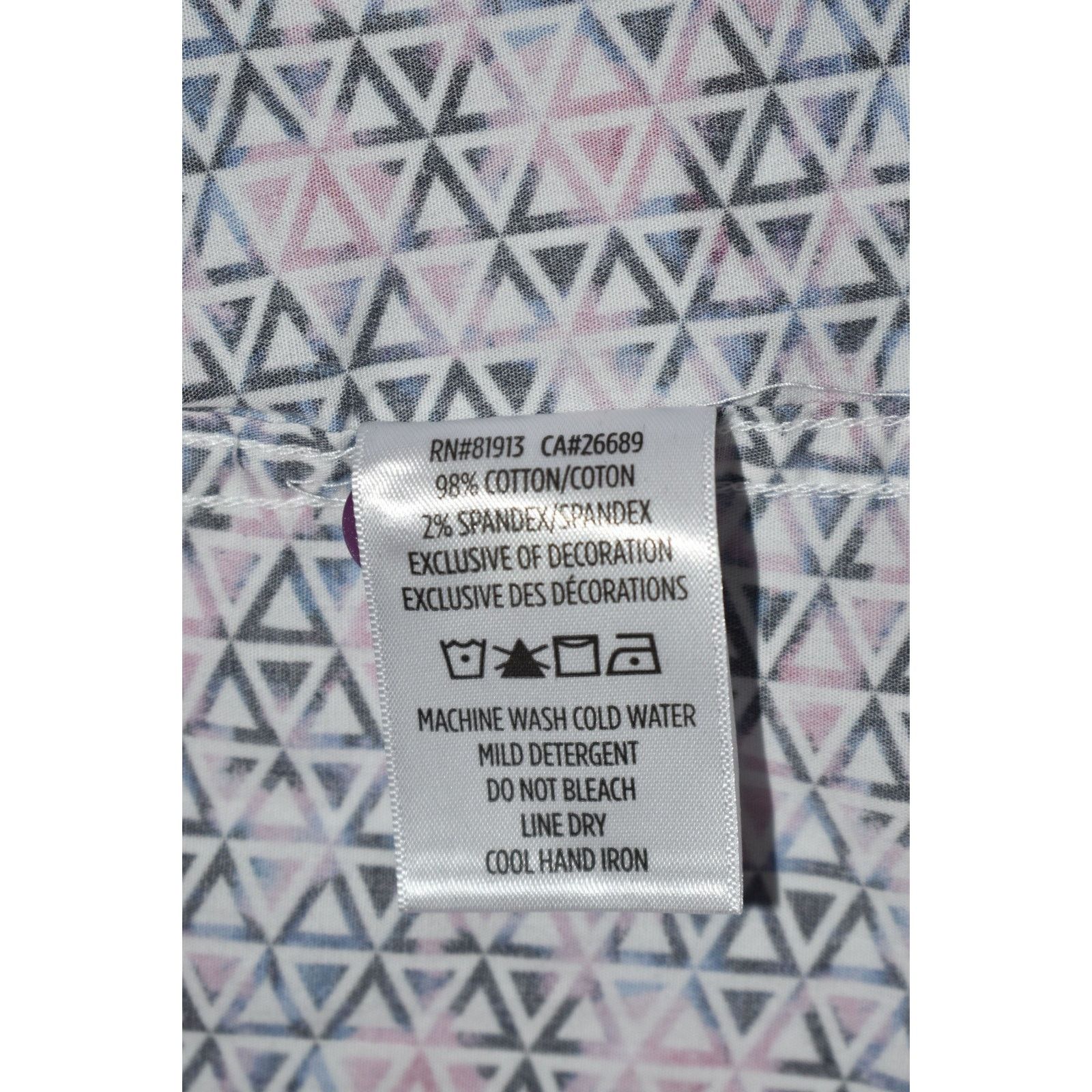 Robert Graham ROBERT GRAHAM Geometric Pattern Short Sleeve Shirt Size 2XL Size US XXL / EU 58 / 5 - 5 Thumbnail