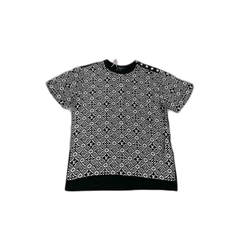 Louis Vuitton Louis Vuitton 1854 knit short sleeve T-shirt-2507 Size US S / EU 44-46 / 1 - 1 Thumbnail