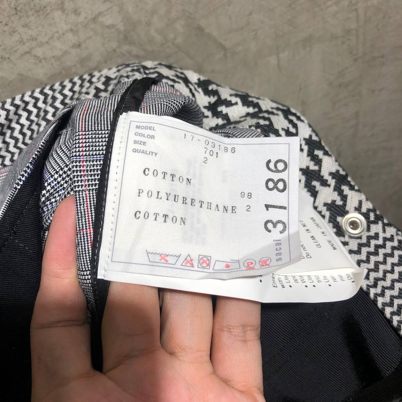 Sacai Sacai Plaid Skirt Size 30" / US 8 / IT 44 - 10 Thumbnail