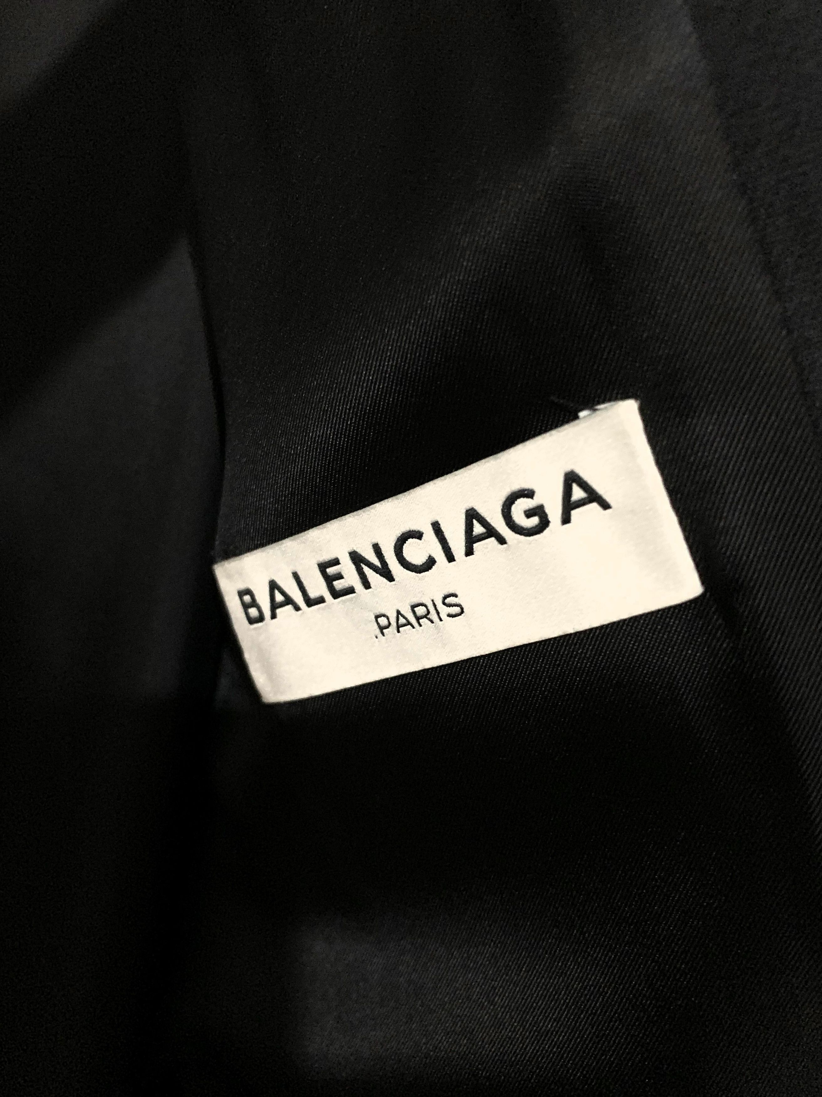 Balenciaga Cocoon Coat Size US M / EU 48-50 / 2 - 5 Thumbnail