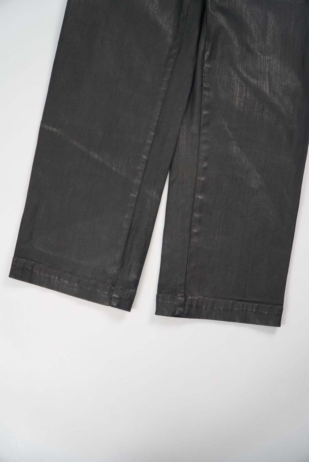 Rick Owens Drkshdw Rick Owens DRKSHDW Waxed Jeans Size 24" / US 00 / IT 34 - 7 Thumbnail