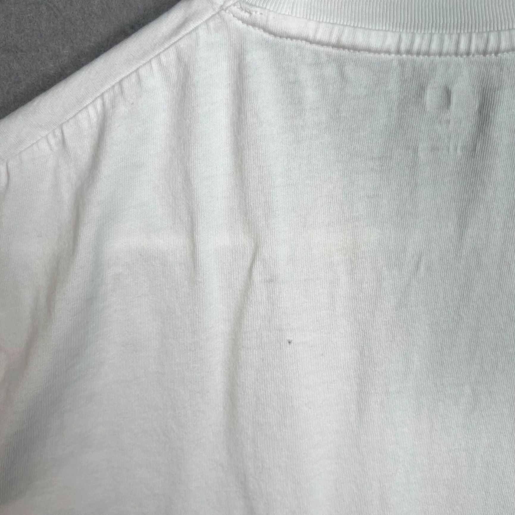 Uniqlo VINTAGE Uniqlo Shirt Mens Small White Sleeveless Supima Cotton T-Shirt Size US S / EU 44-46 / 1 - 7 Thumbnail