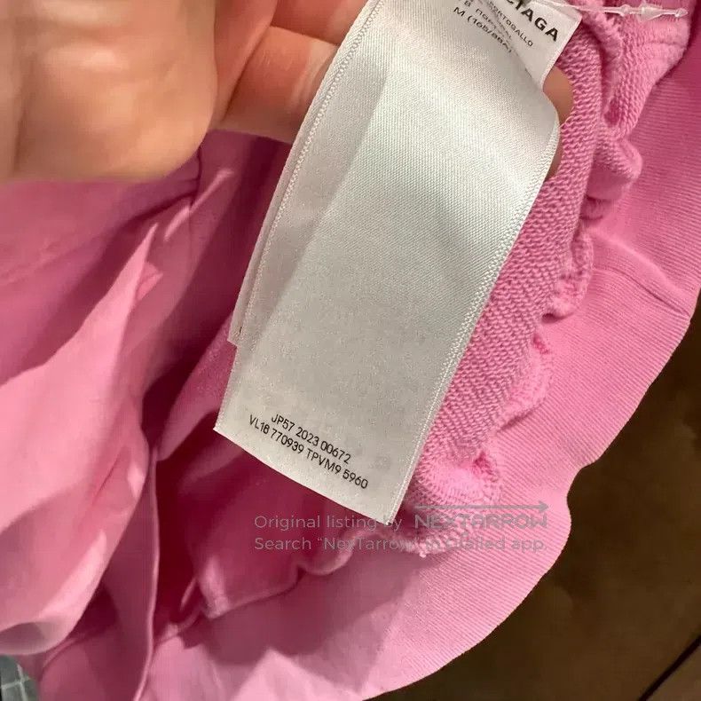 Balenciaga Balenciaga Pink Sanskrit Zip Hoodie Size US M / EU 48-50 / 2 - 4 Thumbnail