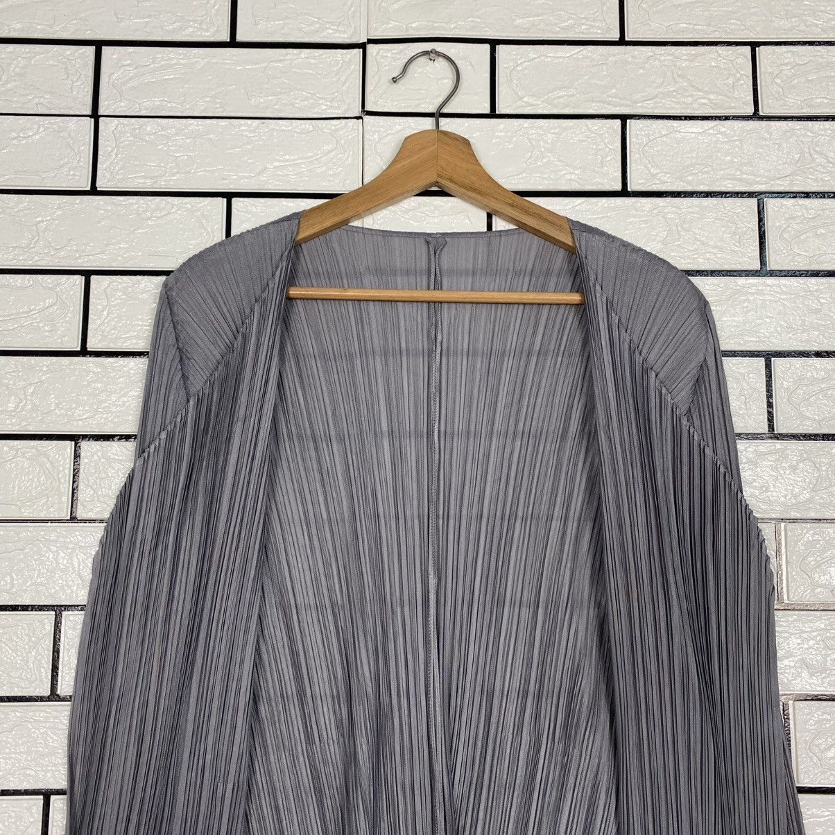 Pleats Please Issey Miyake 🔥Vintage Long Cardigan Jacket Pleats Please Issey Miyake Size M / US 6-8 / IT 42-44 - 19 Thumbnail