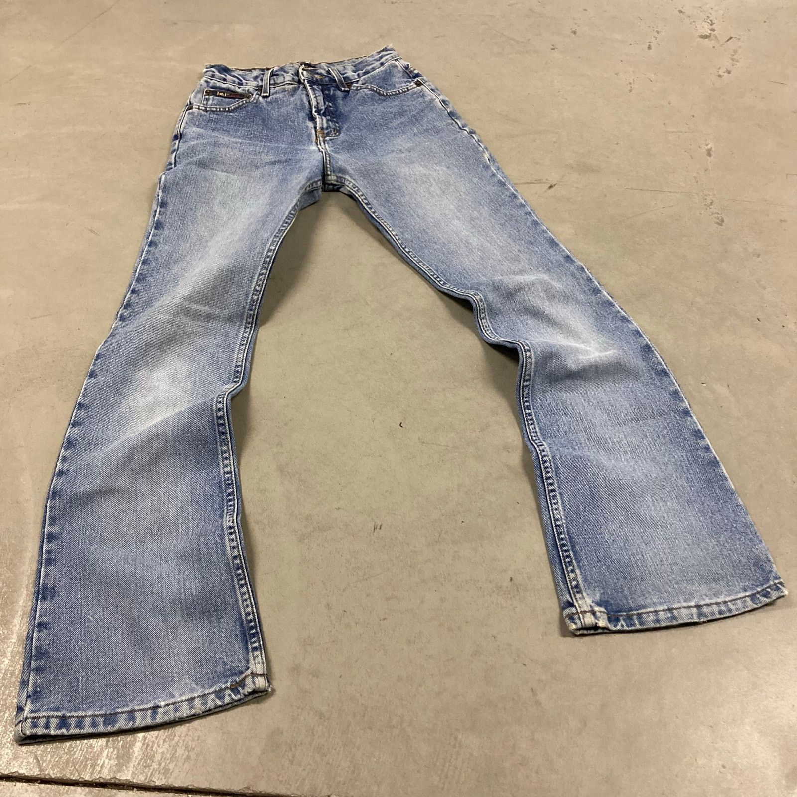 Vintage L.e.i. y2k low rise bootcut Jeans 24x31 Size US 26 / EU 42 - 1 Thumbnail