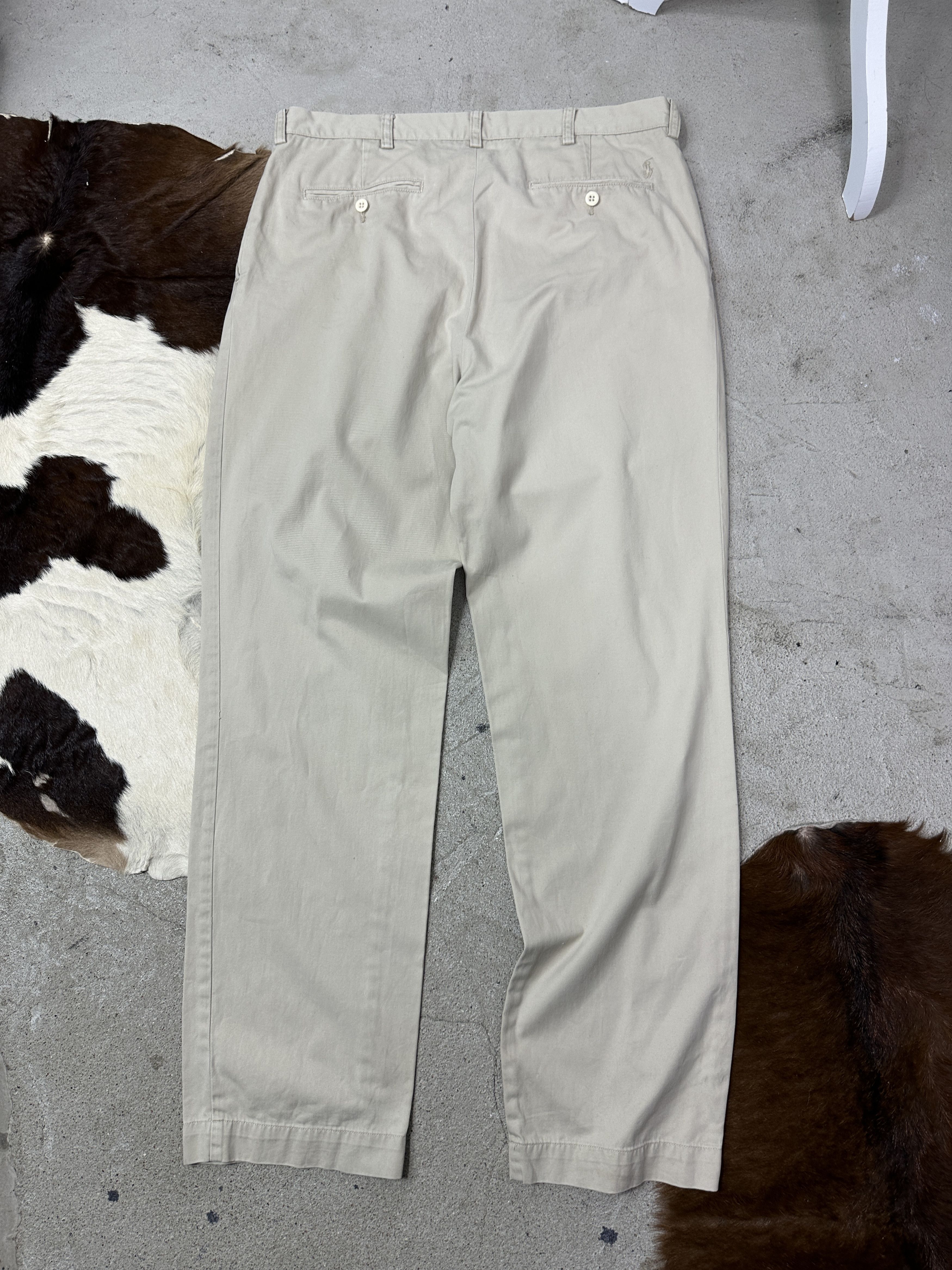 Polo Ralph Lauren Vintage Streetwear Polo Ralph Lauren Pants Y2K Size US 33 - 1 Thumbnail