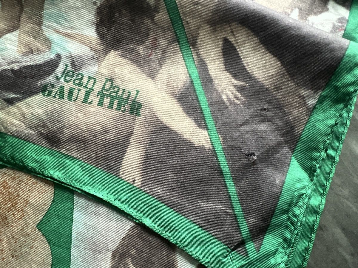 Jean Paul Gaultier Jean Paul Gaultier : JPG Numeric Circa Silk Scarf Size ONE SIZE - 13 Thumbnail