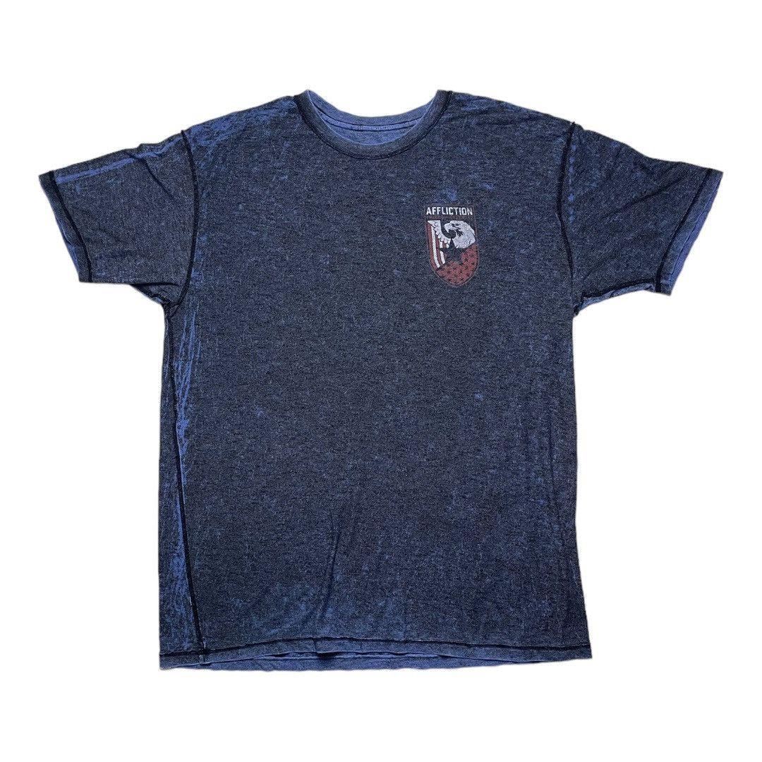 Affliction Y2K Affliction Reversible Freedom Defender tee Size US XXL / EU 58 / 5 - 5 Thumbnail