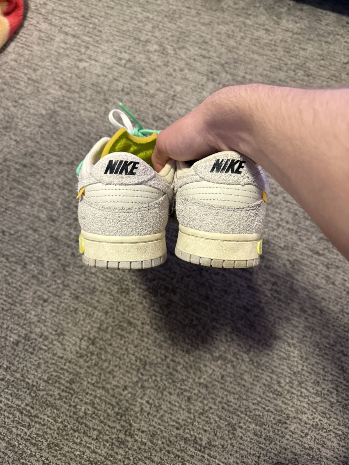 Nike × Off-White Nike Dunk Low X Off-White Lot 14 Size US 11 / EU 44 - 5 Thumbnail