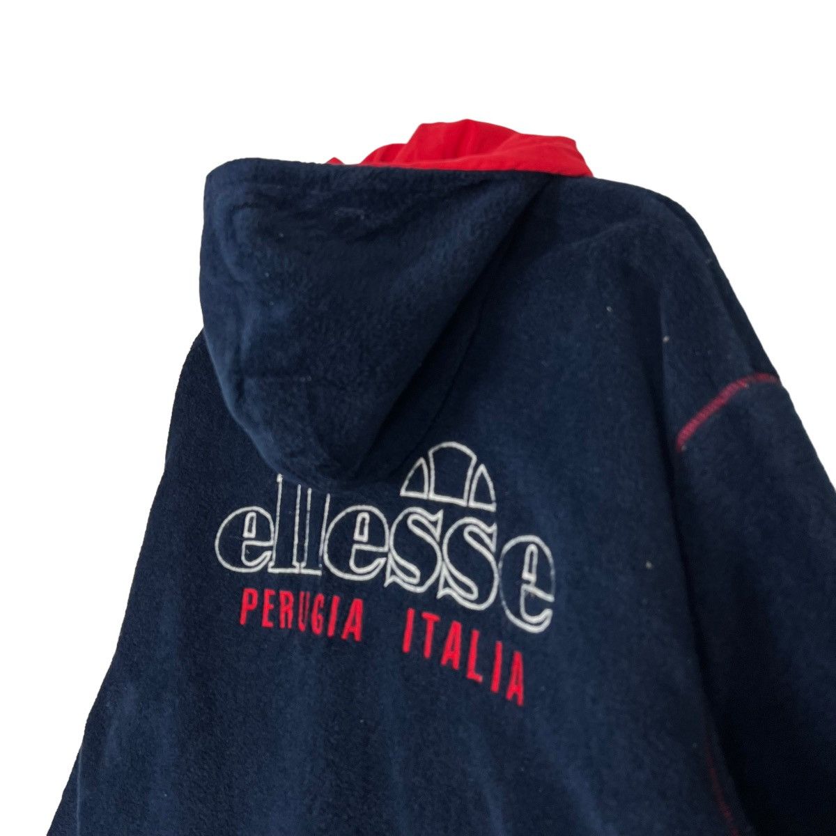 Ellesse 🔥 VINTAGE ELLESSE REVERSIBLE BIG LOGO JACKET Size US M / EU 48-50 / 2 - 20 Thumbnail