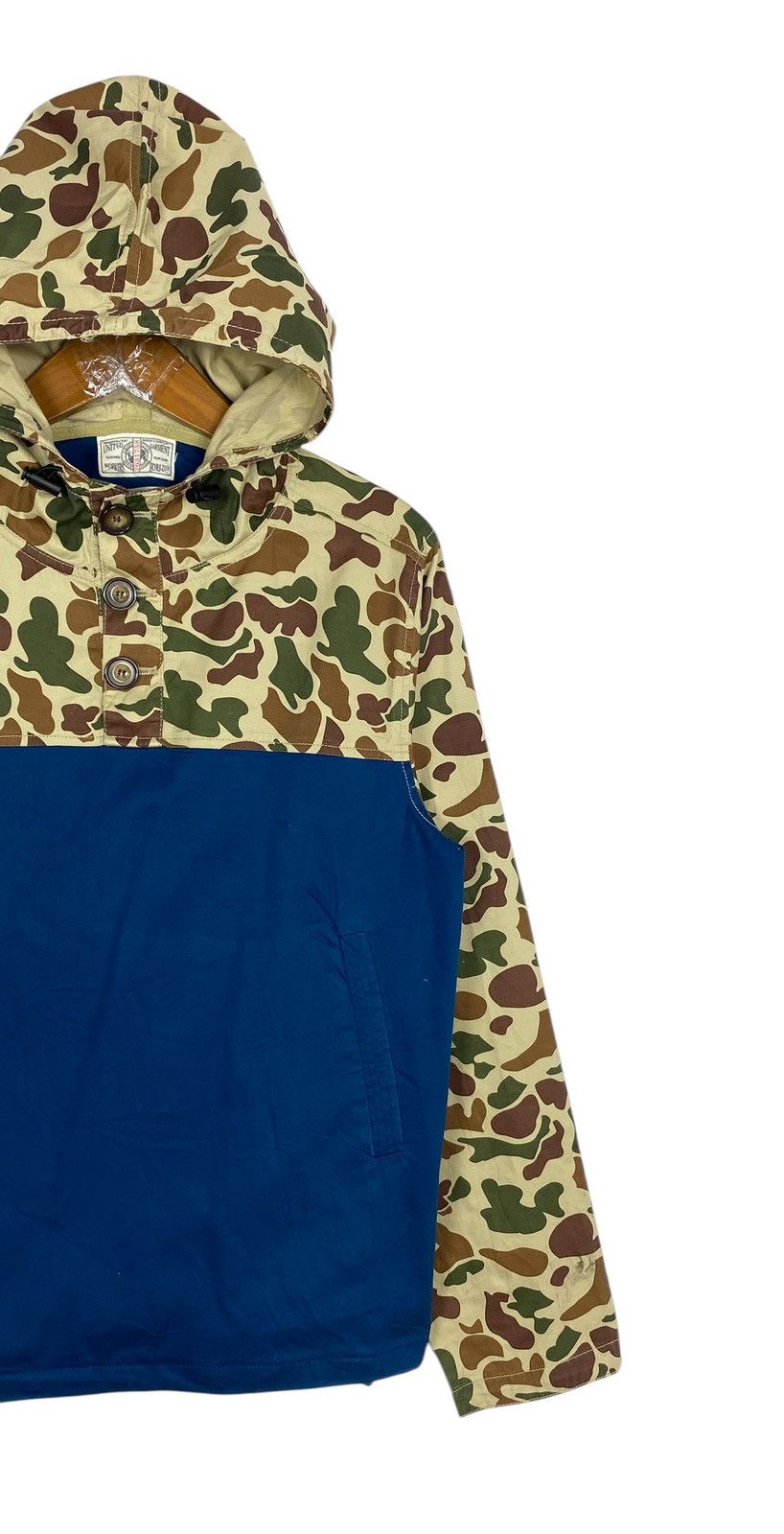 Japanese Brand Rare‼️ United Garment Workers Horizon Camouflage Hoodie Size M / US 6-8 / IT 42-44 - 3 Thumbnail