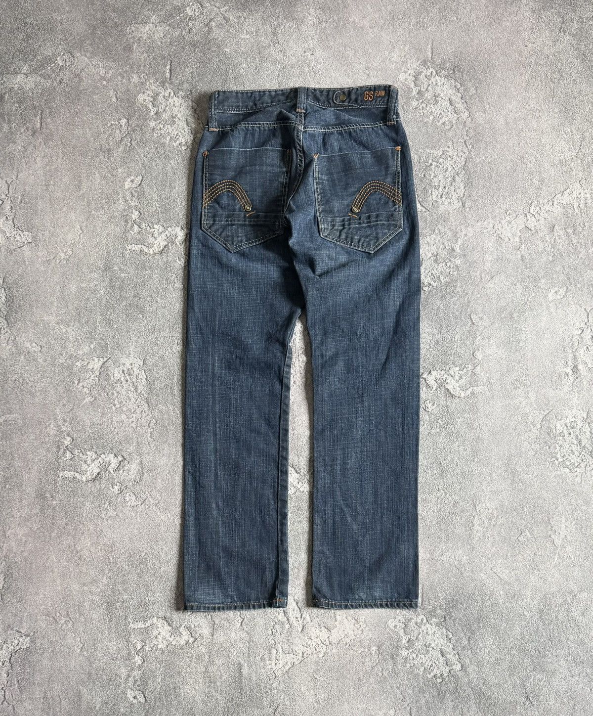 Other G star raw 29/32 Reese classic denim pants Jeans trousers Size US 29 - 5 Thumbnail