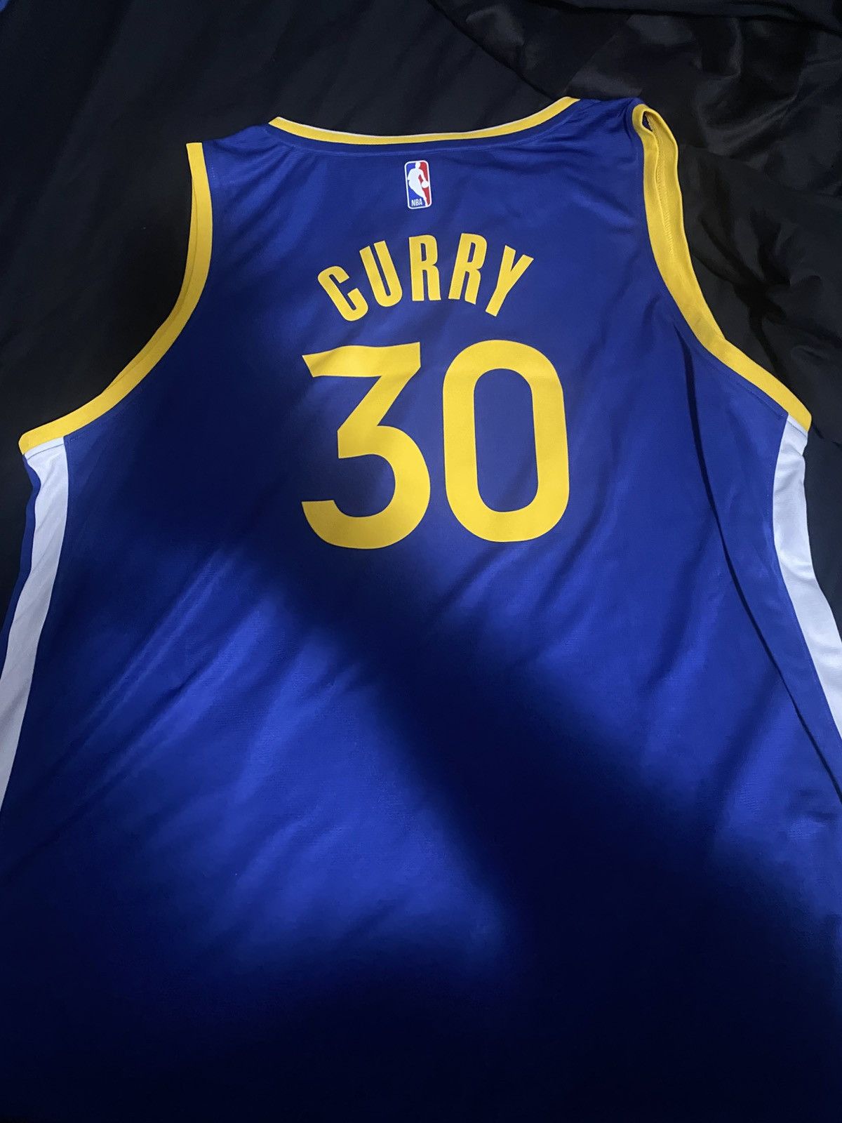 NBA Stephen Curry Warriors Jersey Size US XXL / EU 58 / 5 - 3 Thumbnail