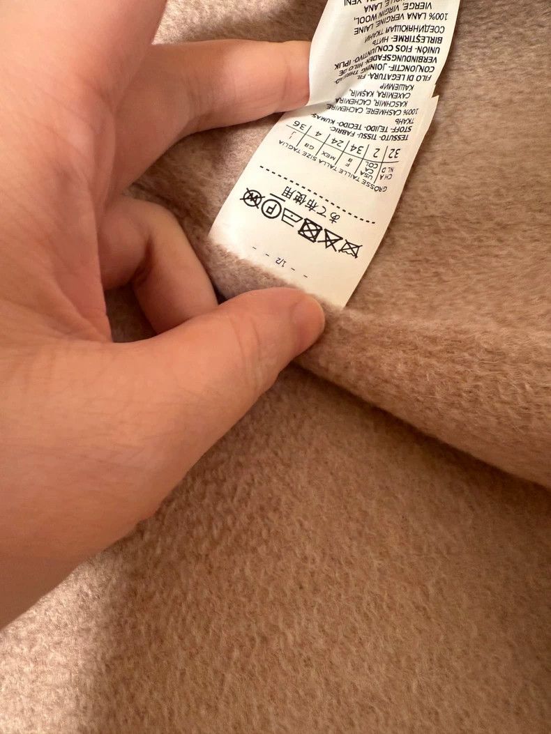 Max Mara Max Mara Pure cashmere coat Size M / US 6-8 / IT 42-44 - 6 Thumbnail