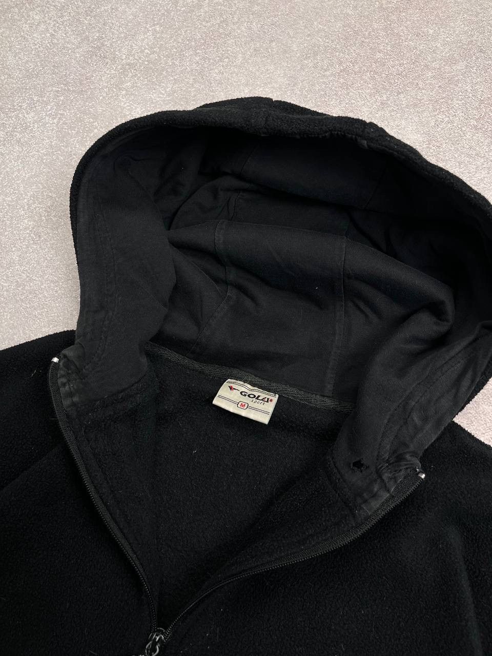 Vintage Vintage Ninja Hood Outdoor Fleece Sherpa Hoodie Y2K M Size US M / EU 48-50 / 2 - 3 Thumbnail