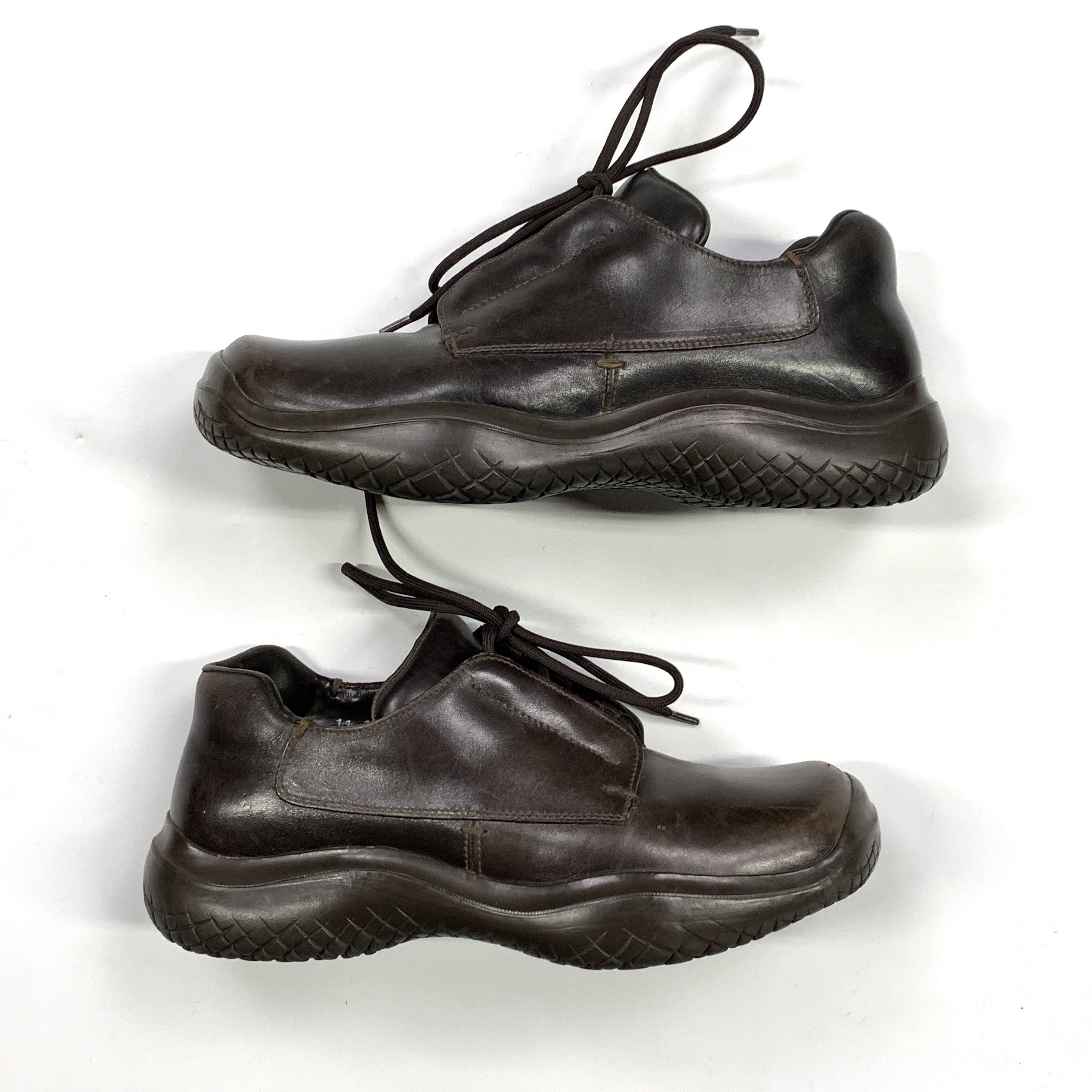 Prada 00's Derby Shoes Size US 9 / EU 42 - 6 Thumbnail