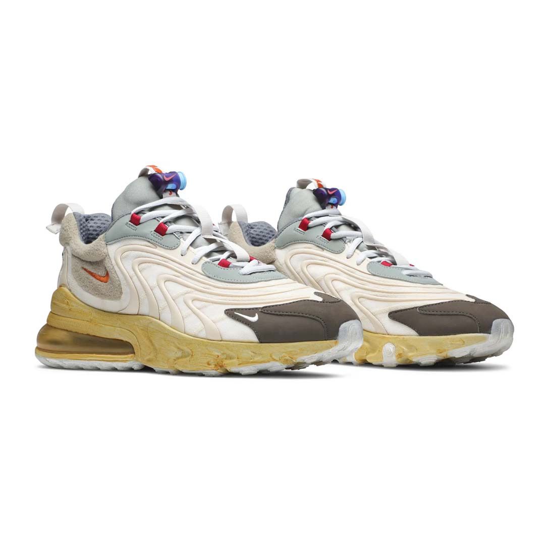 Travis Scott Nike Air Max 270 React ENG Cactus Trails Size US 8 / EU 41 - 1 Thumbnail