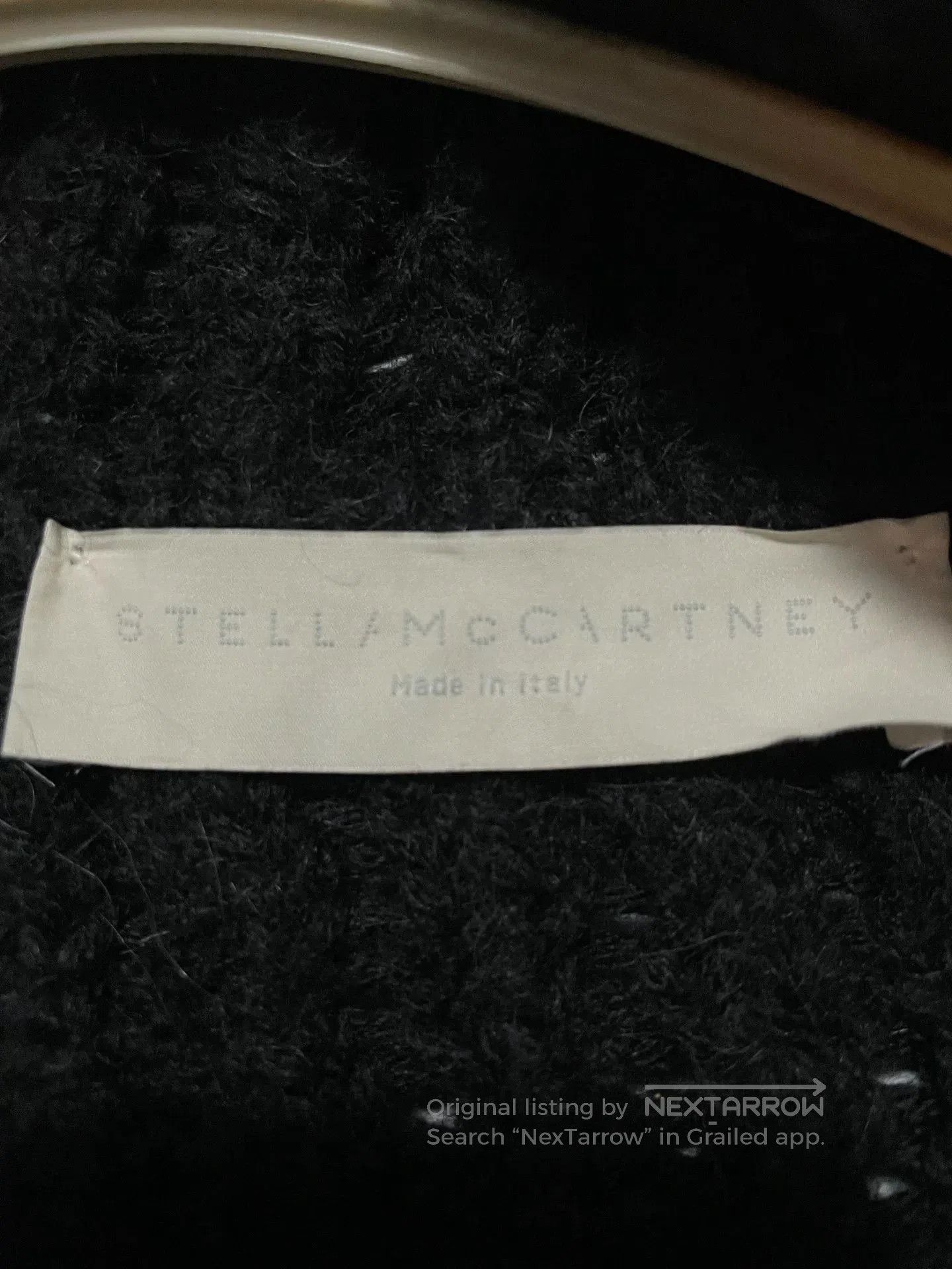 Stella McCartney black batwing cardigan sweater by Stella McCartney. Size M / US 6-8 / IT 42-44 - 5 Thumbnail