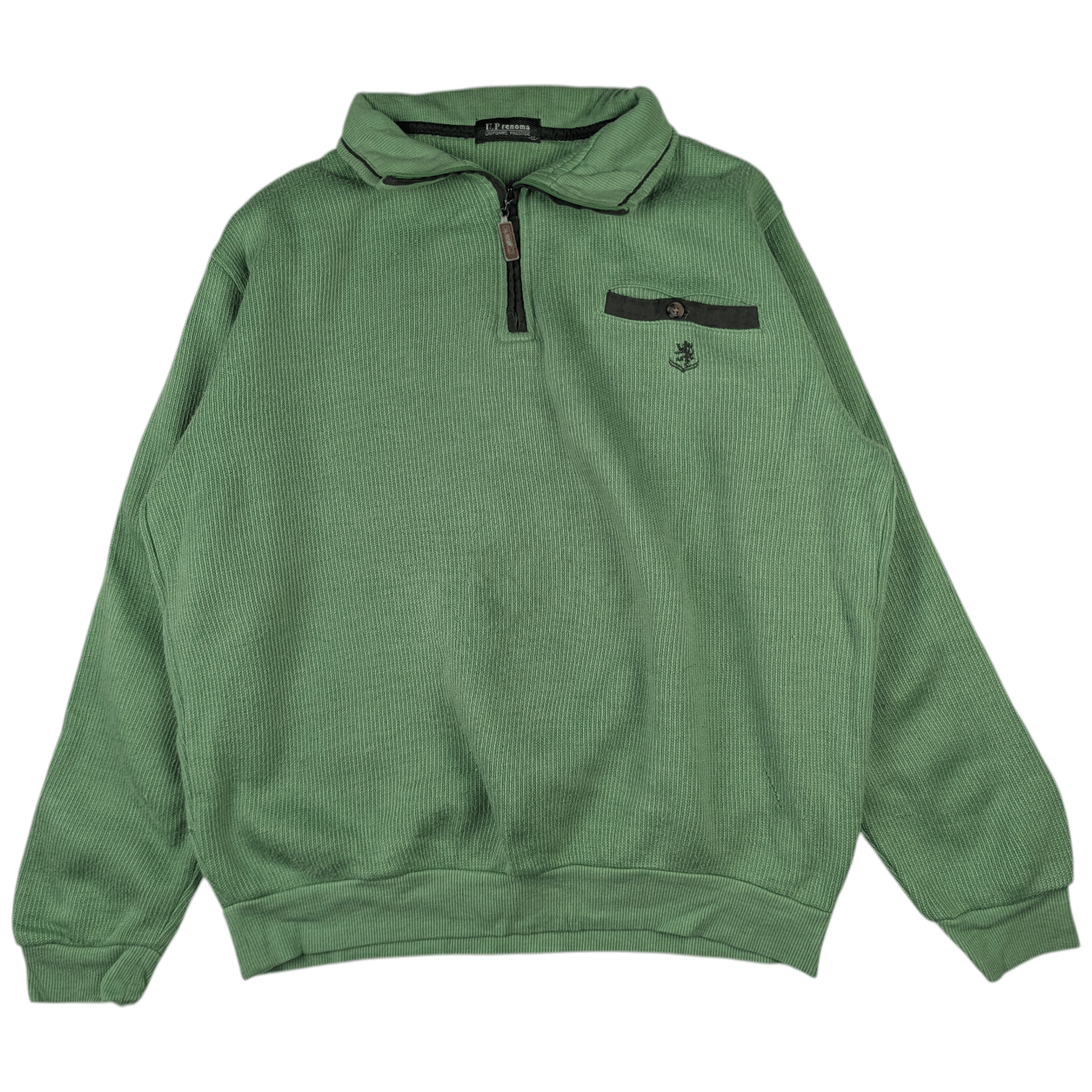 Renoma UP RENOMA Classic Retro Vintage Zipper Sweatshirts Size US XL / EU 56 / 4 - 6 Thumbnail