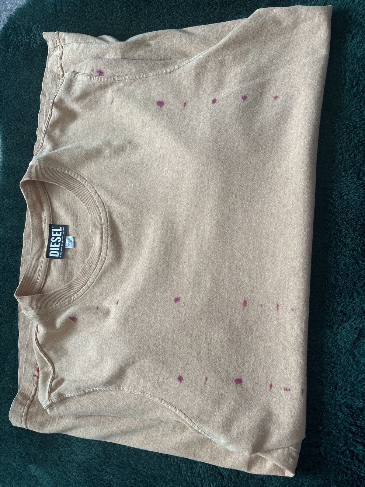 Diesel DIESEL T-SHIRT Size US S / EU 44-46 / 1 - 1 Thumbnail