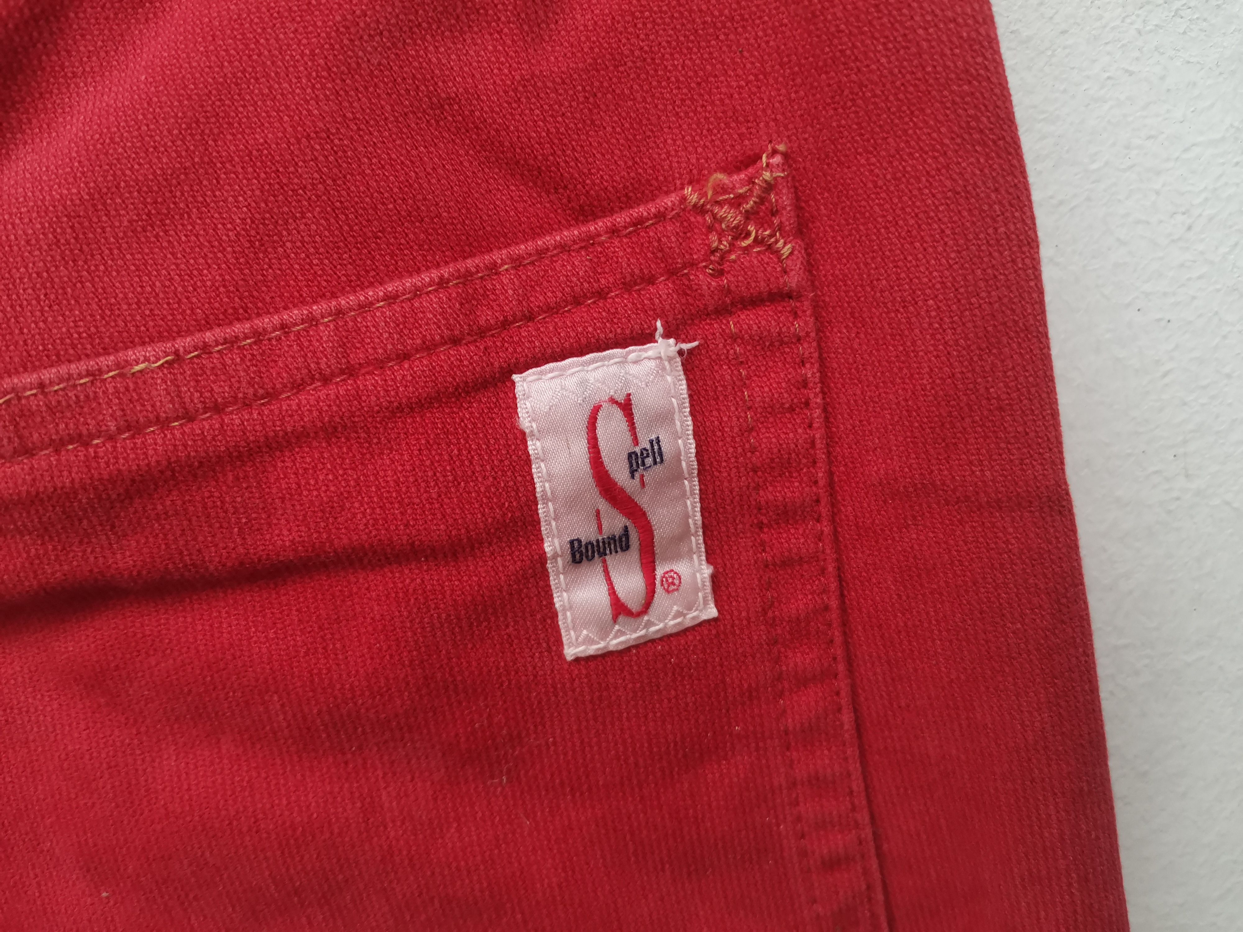Japanese Brand × Spellbound Rare Spellbound X Domingo casual pants Size US 31 - 7 Thumbnail